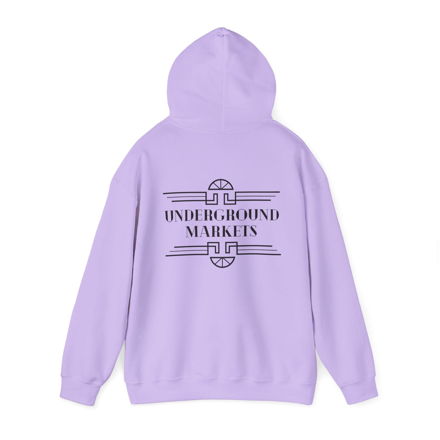 Underground Hoodie Unisex Heavy Blend™