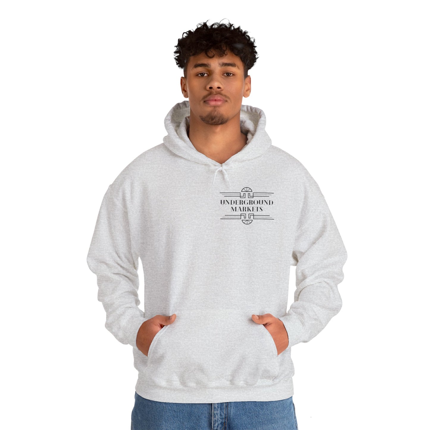 Underground Hoodie Unisex Heavy Blend™