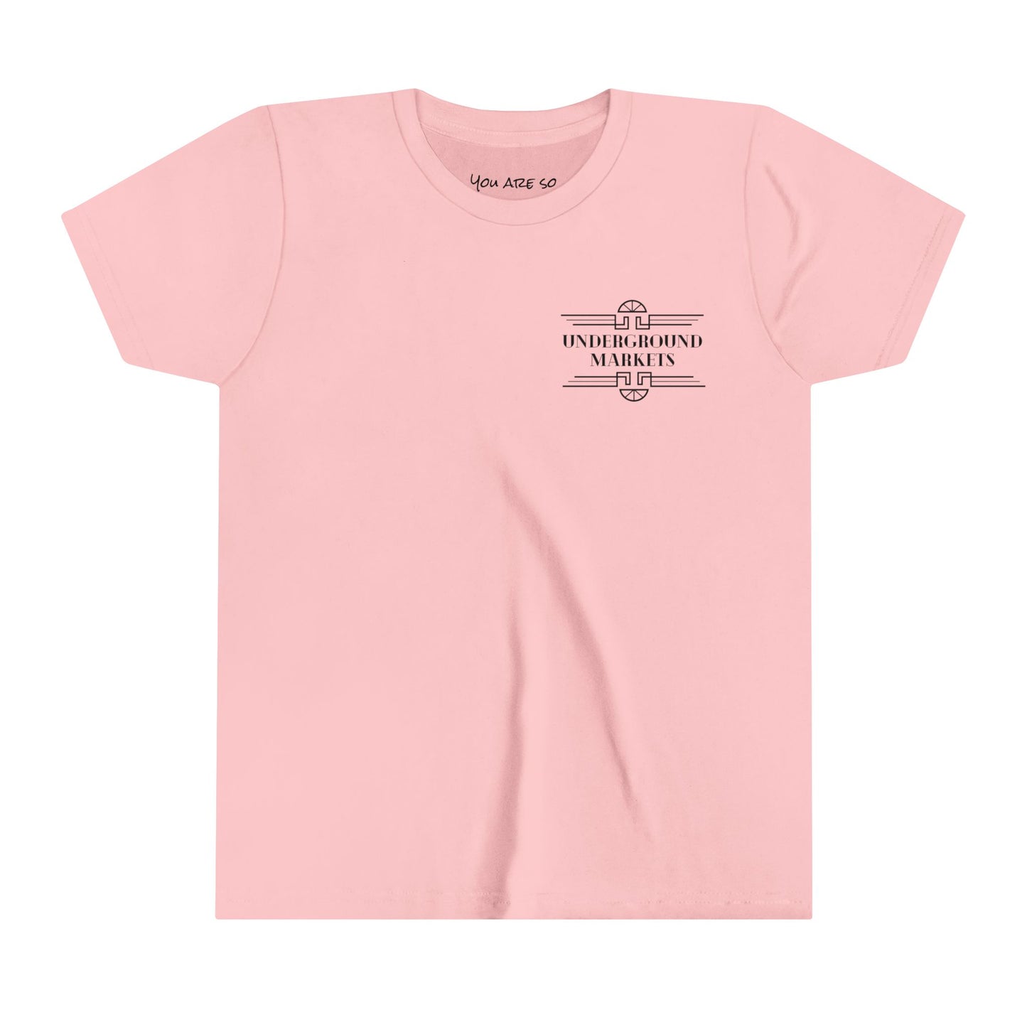 Underground Unisex Youth Tee