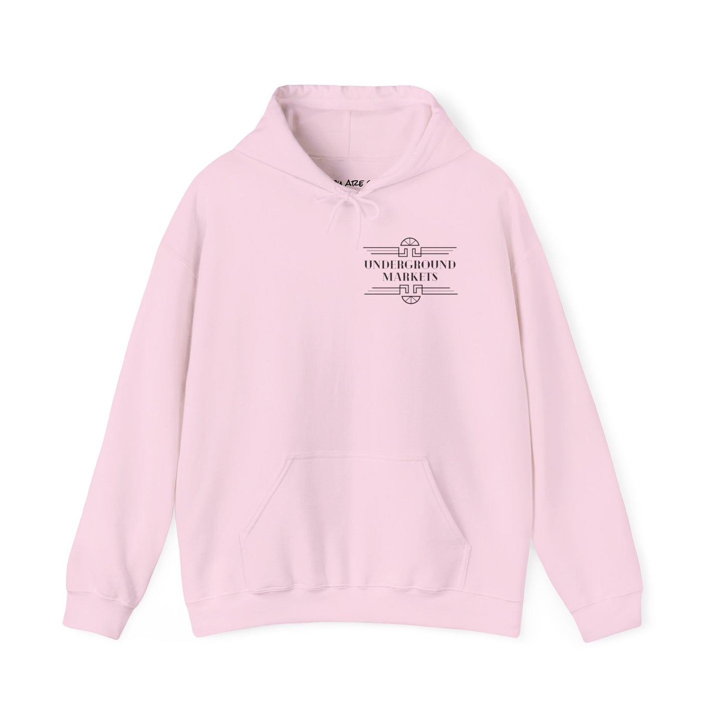 Underground Hoodie Unisex Heavy Blend™