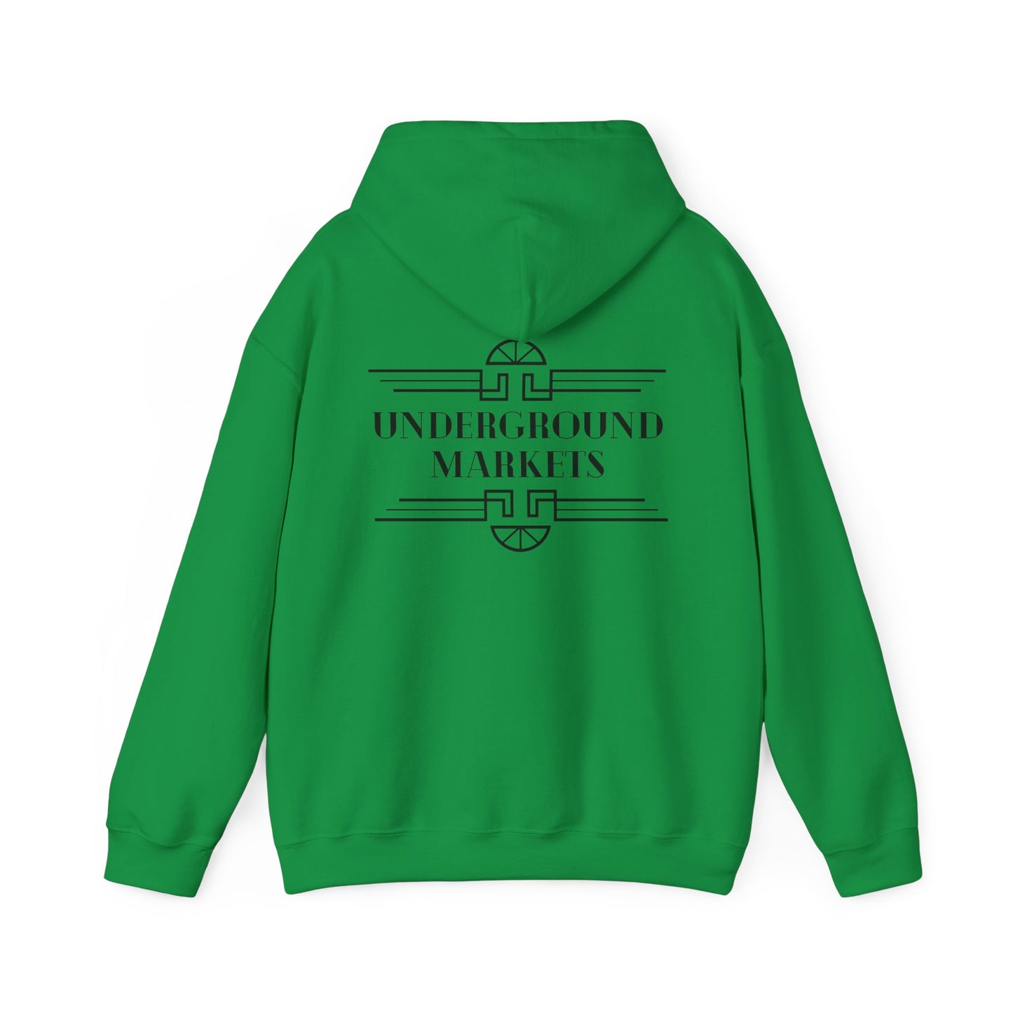 Underground Hoodie Unisex Heavy Blend™