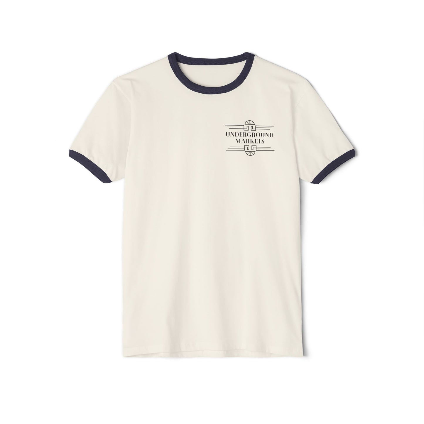 Underground Unisex Ringer Tee