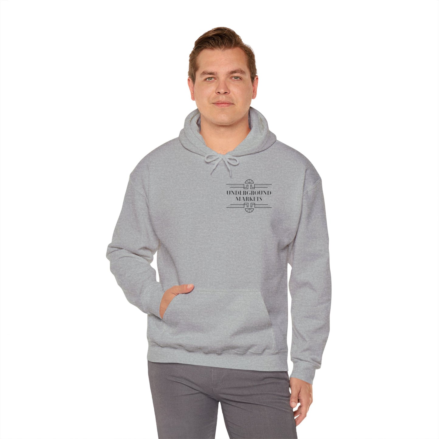 Underground Hoodie Unisex Heavy Blend™