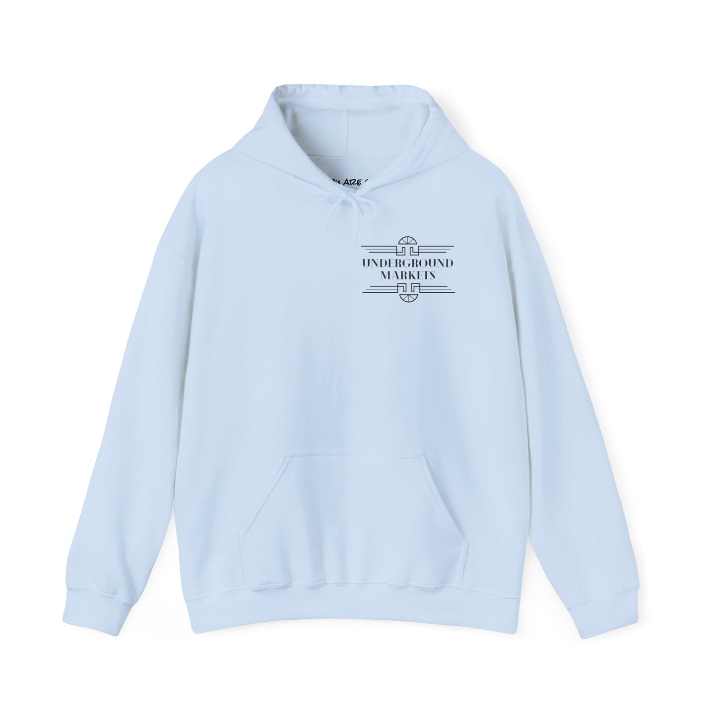 Underground Hoodie Unisex Heavy Blend™