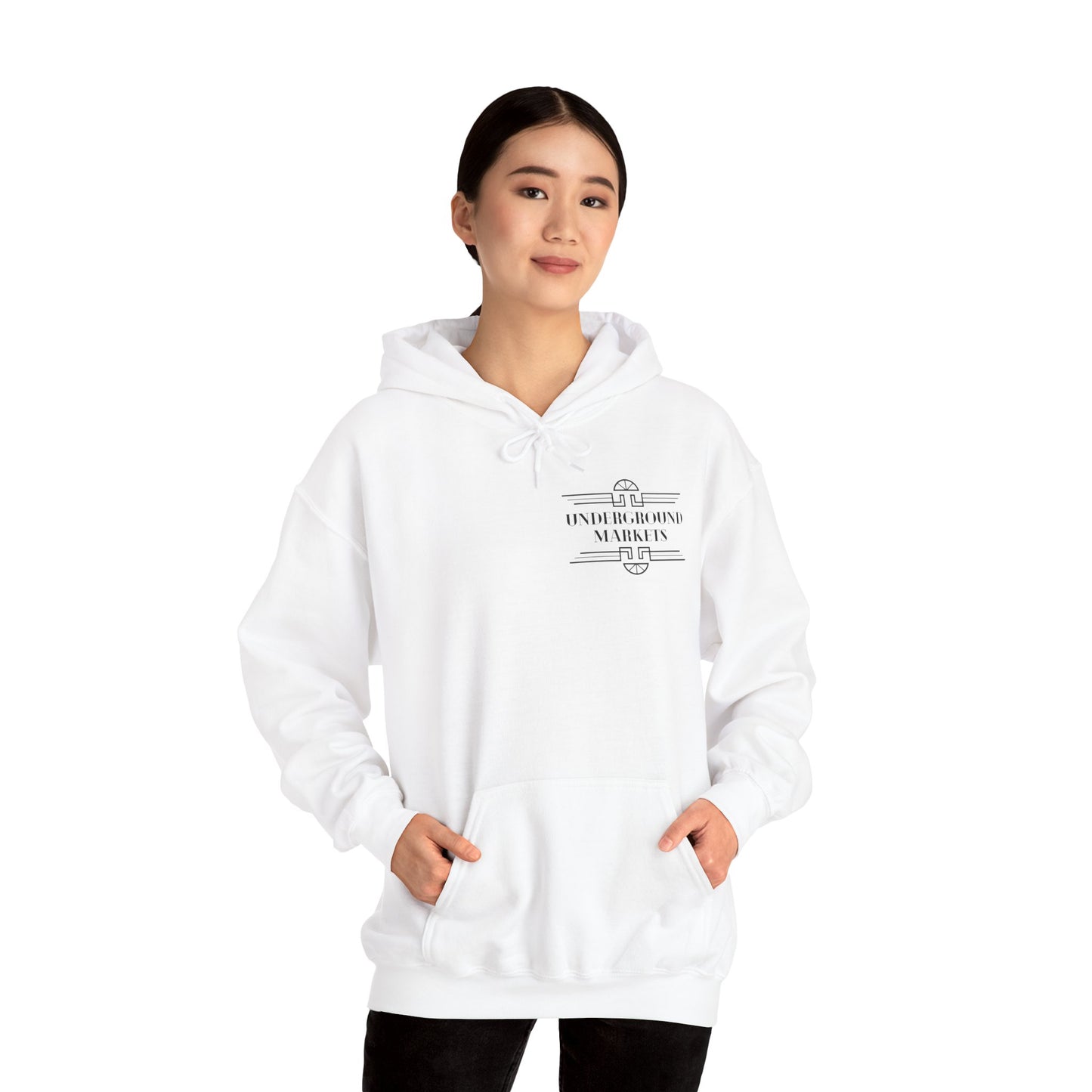 Underground Hoodie Unisex Heavy Blend™