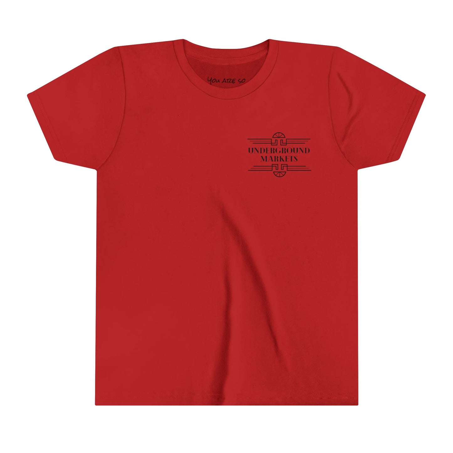 Underground Unisex Youth Tee