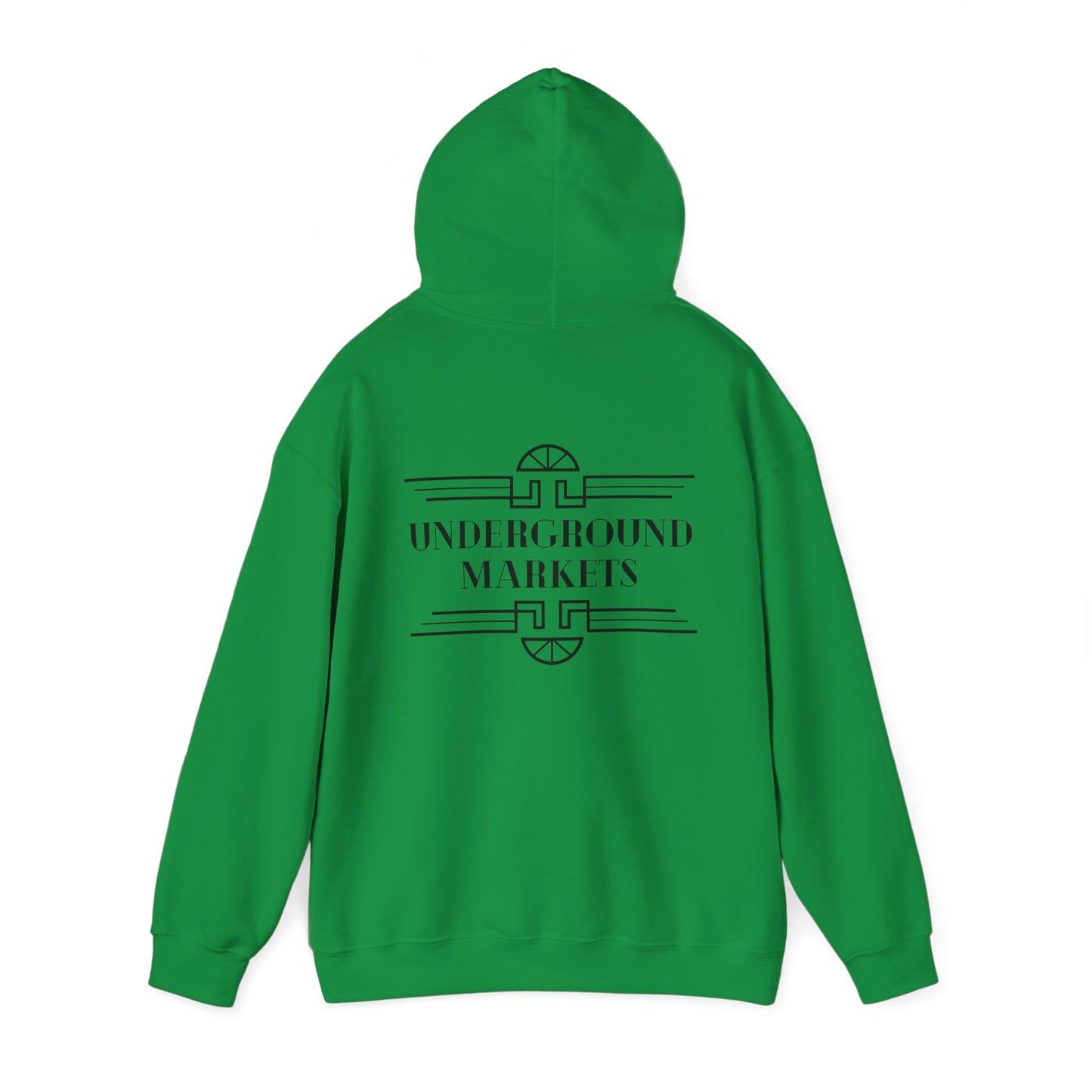 Underground Hoodie Unisex Heavy Blend™