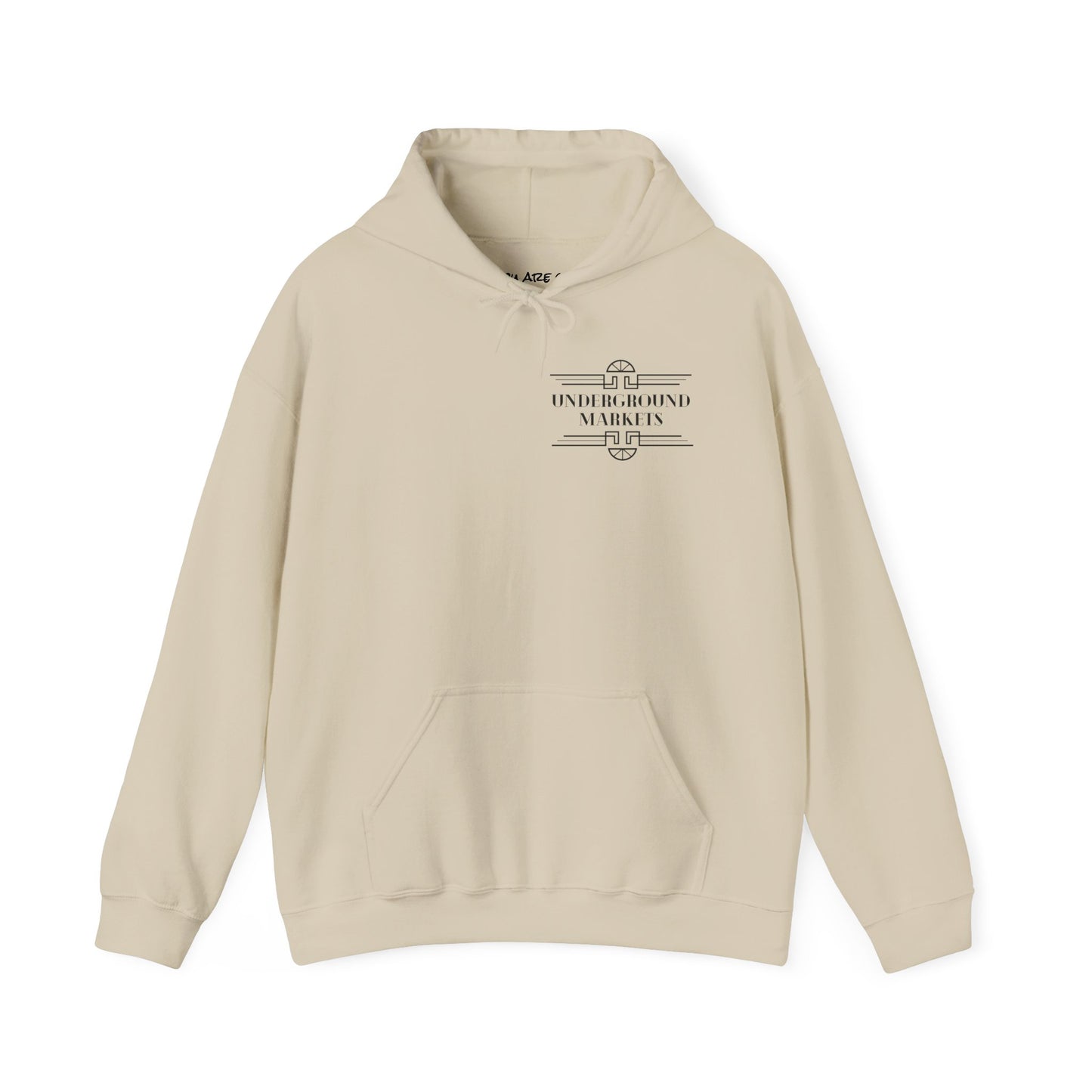 Underground Hoodie Unisex Heavy Blend™