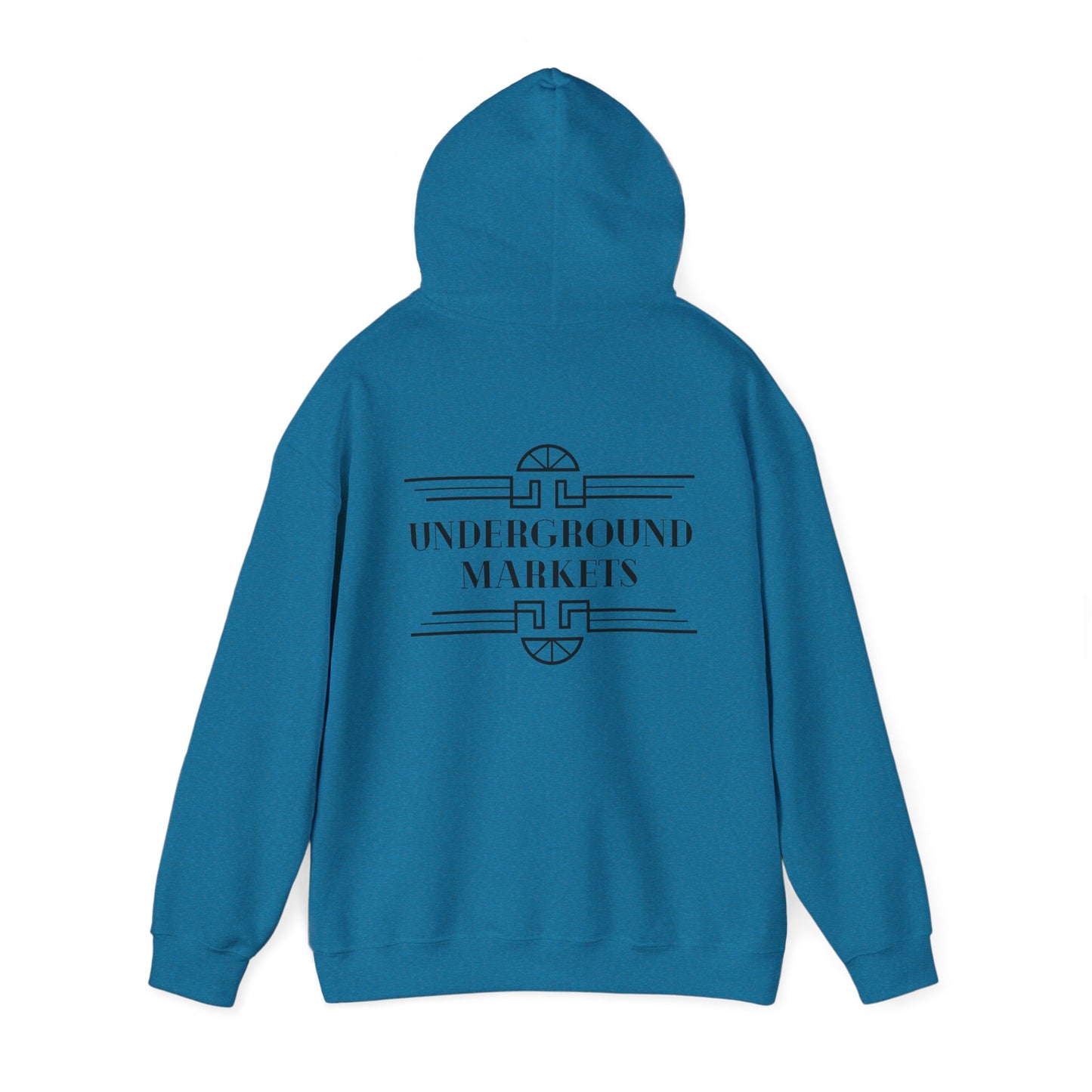 Underground Hoodie Unisex Heavy Blend™