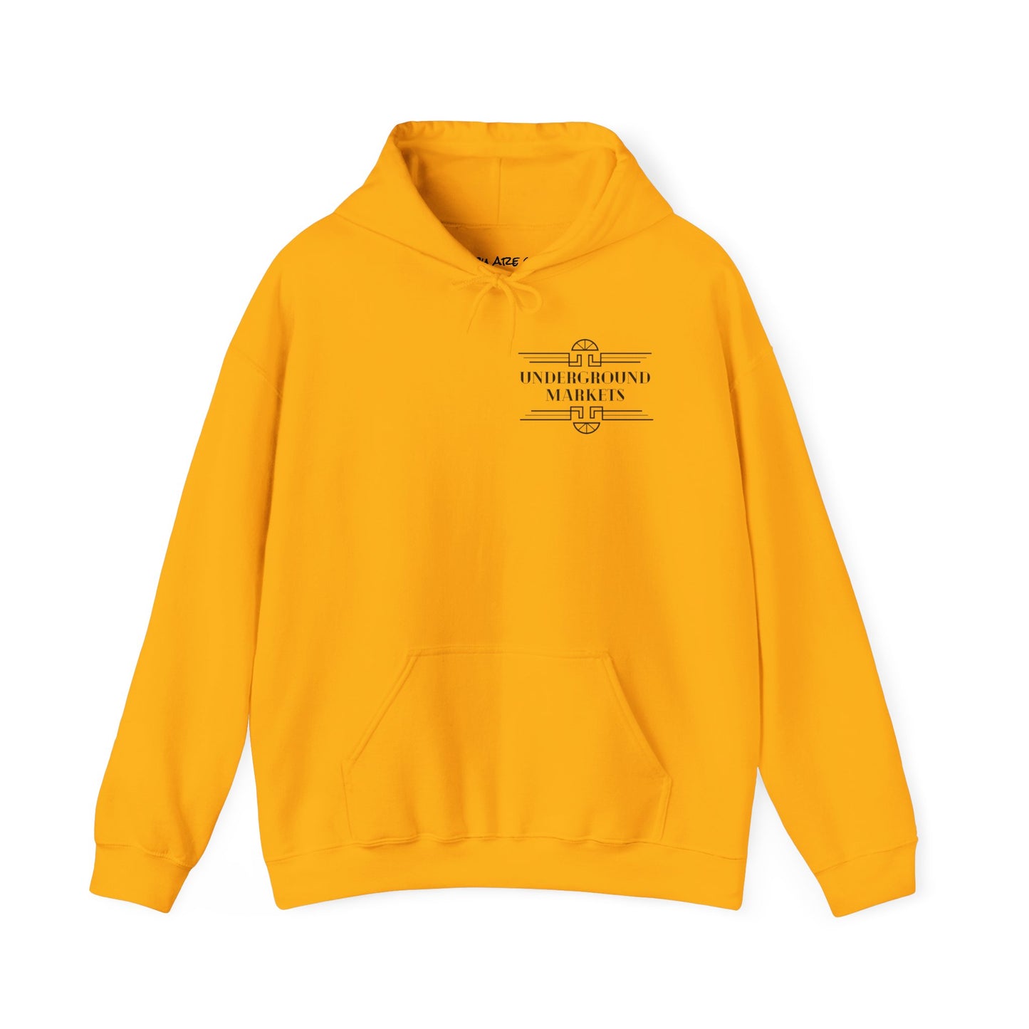 Underground Hoodie Unisex Heavy Blend™