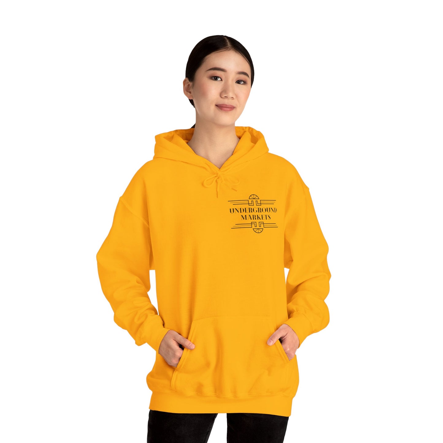 Underground Hoodie Unisex Heavy Blend™