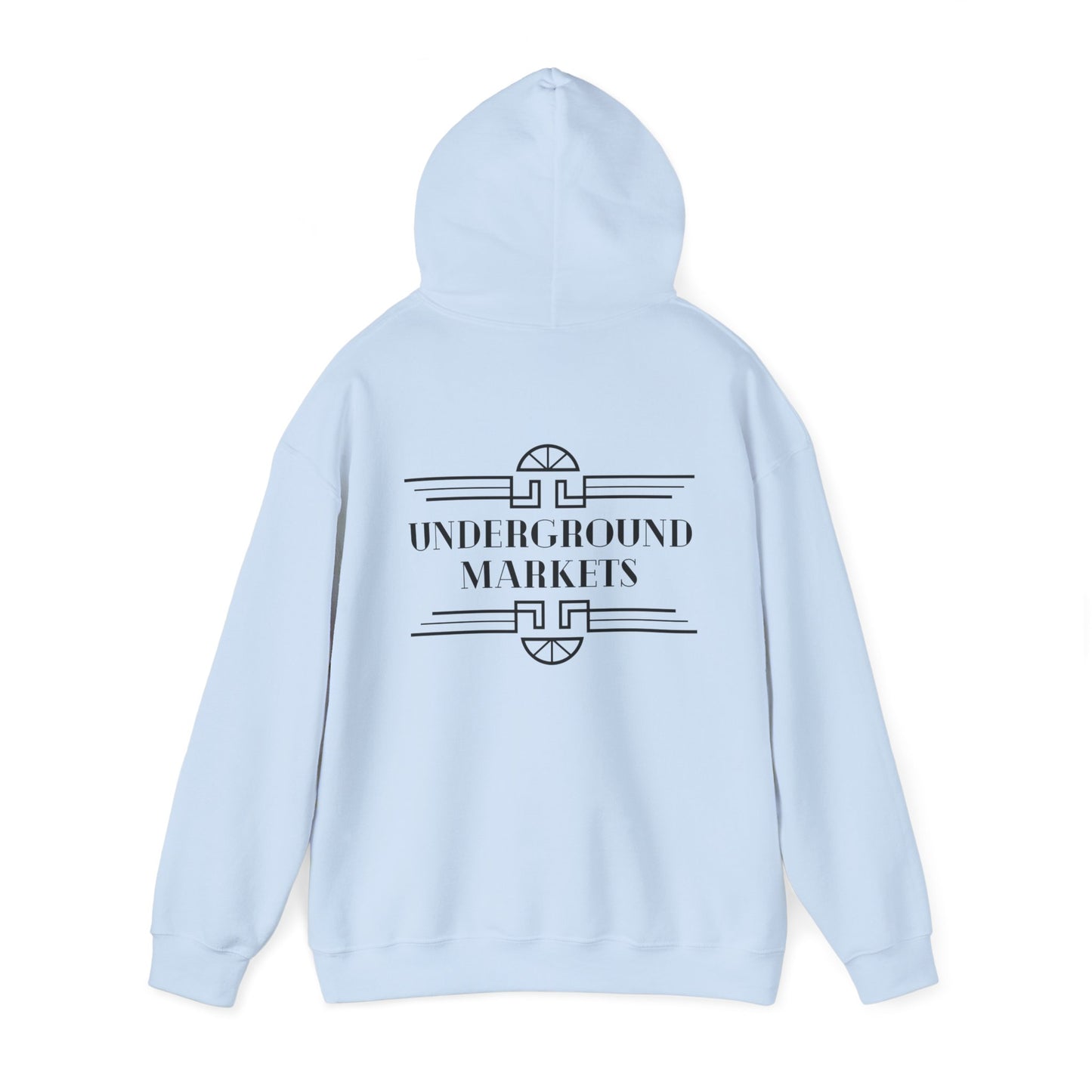 Underground Hoodie Unisex Heavy Blend™