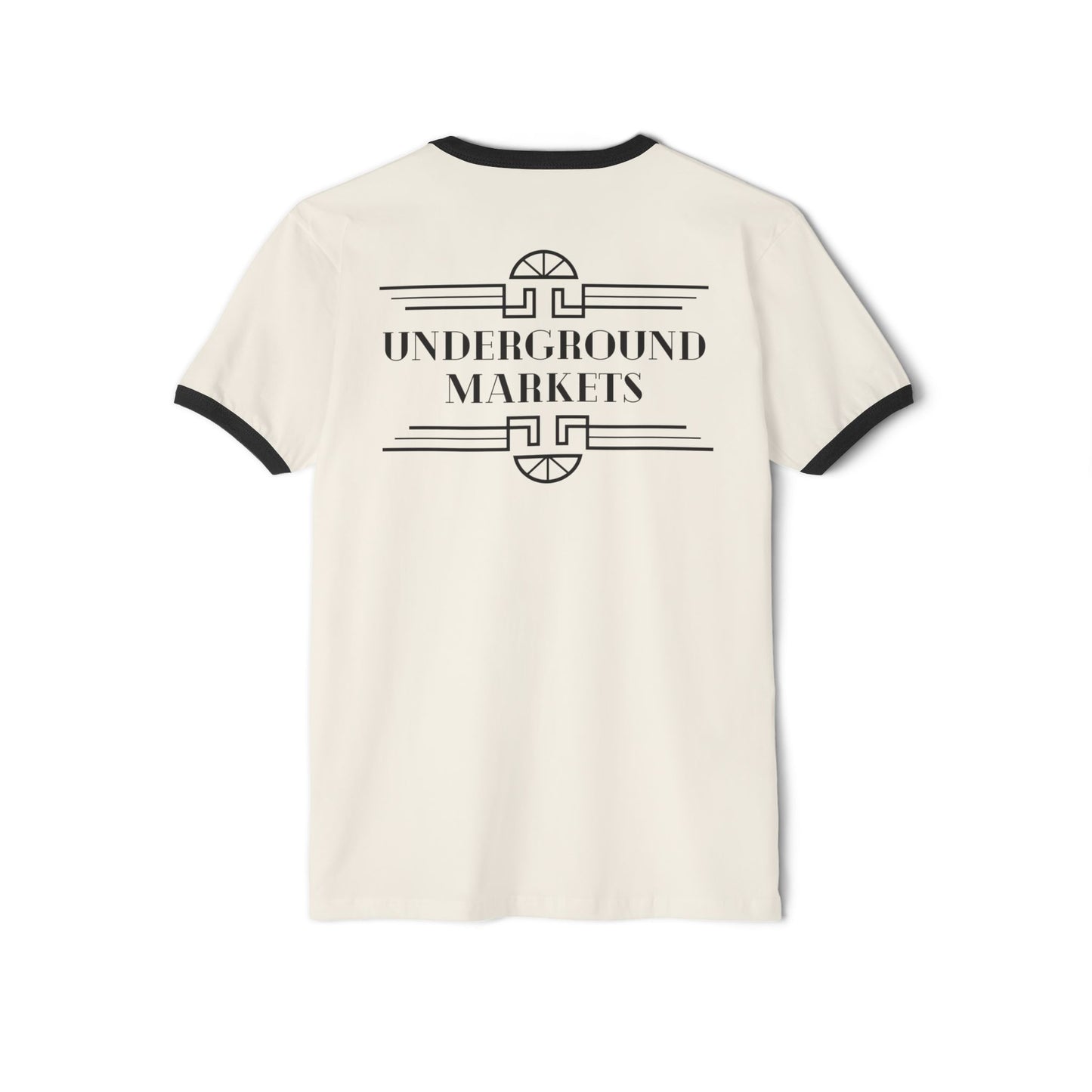 Underground Unisex Ringer Tee