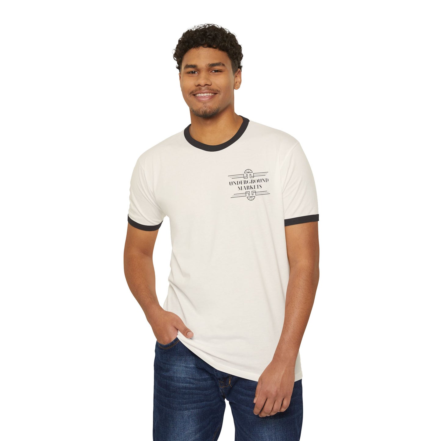 Underground Unisex Ringer Tee