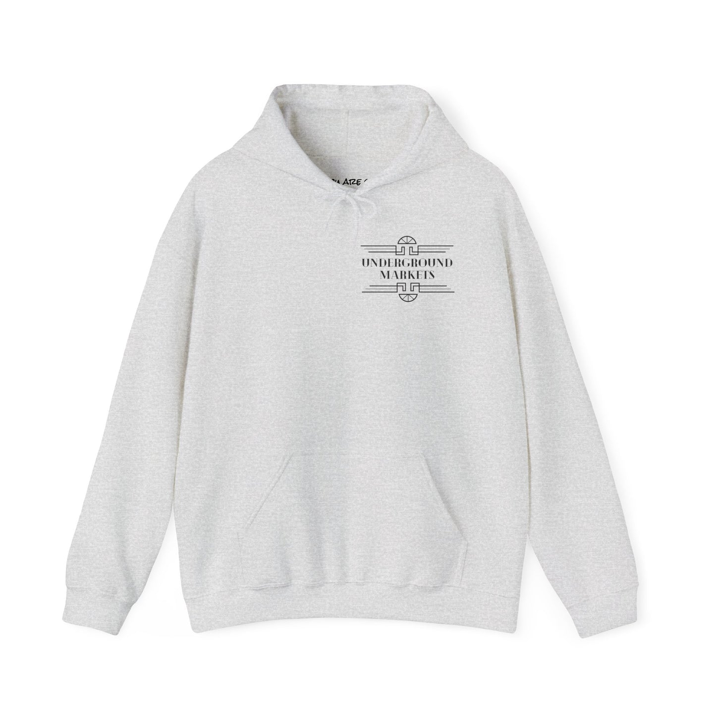 Underground Hoodie Unisex Heavy Blend™