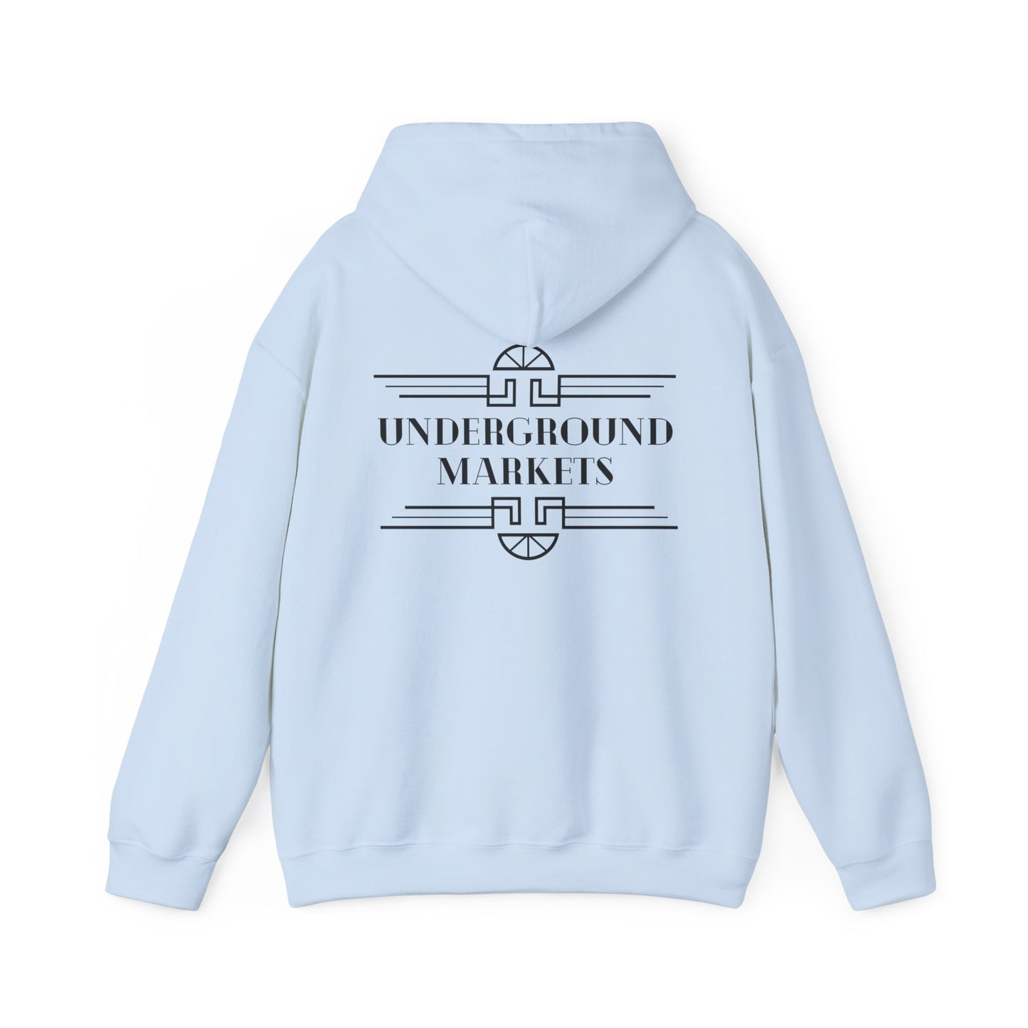Underground Hoodie Unisex Heavy Blend™