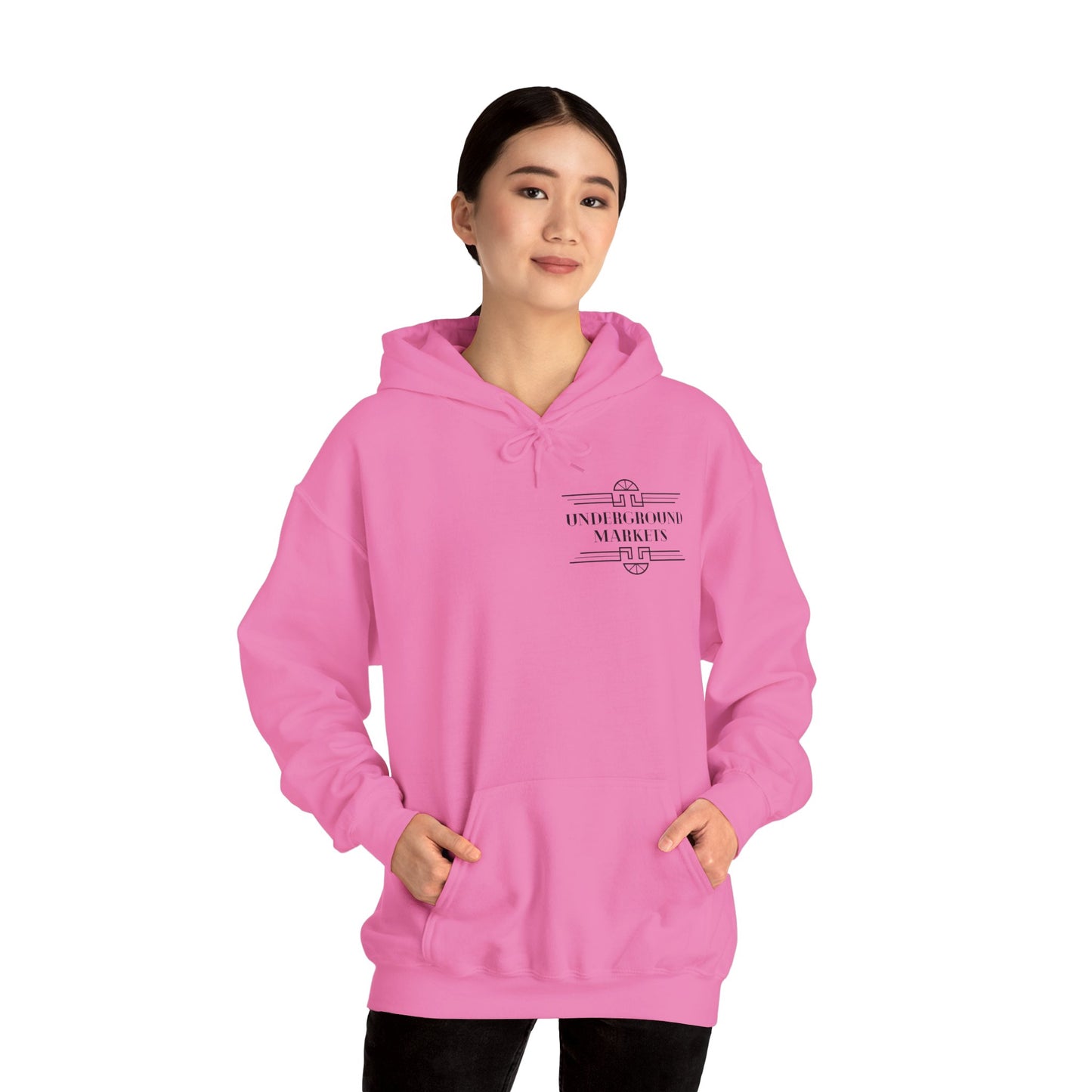 Underground Hoodie Unisex Heavy Blend™