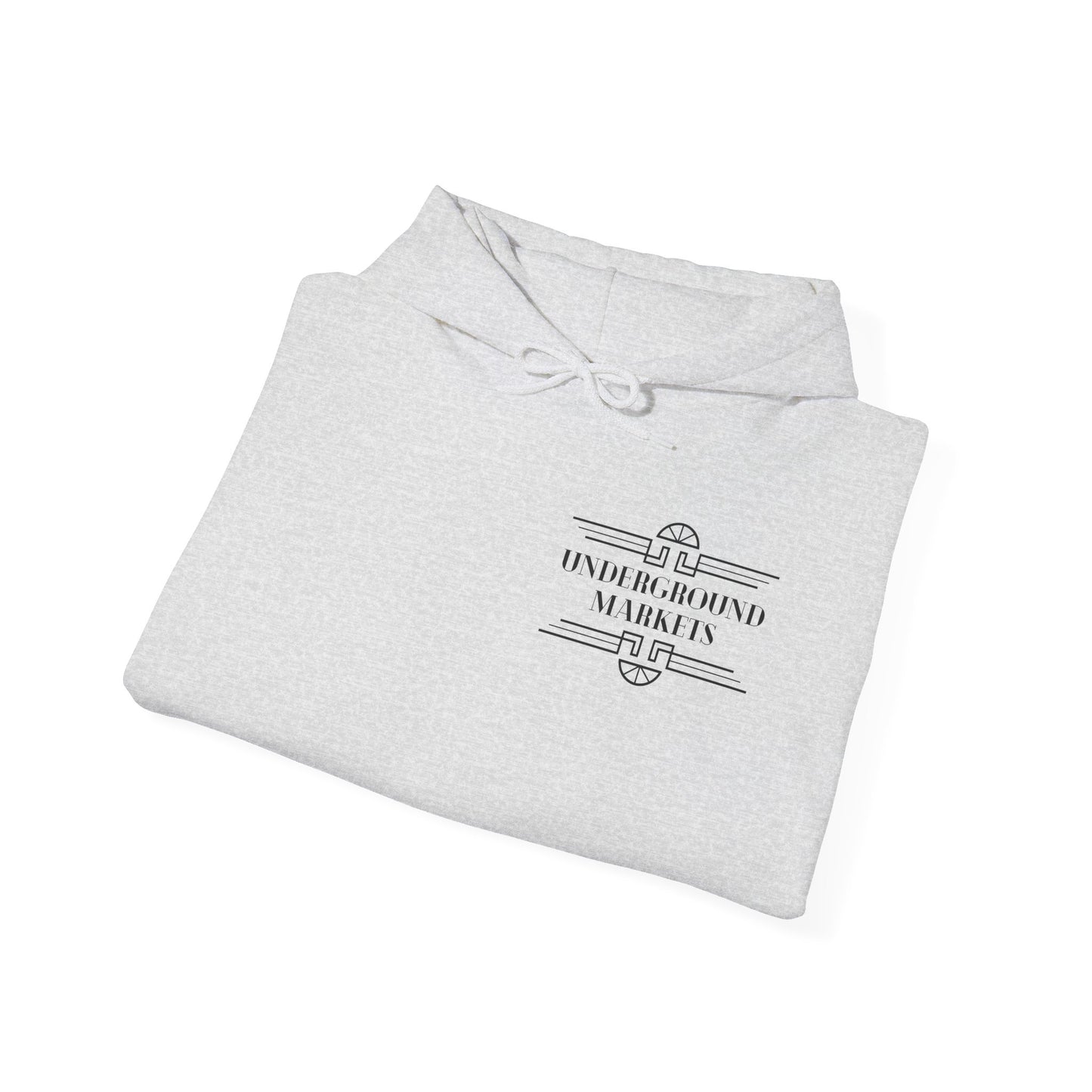 Underground Hoodie Unisex Heavy Blend™