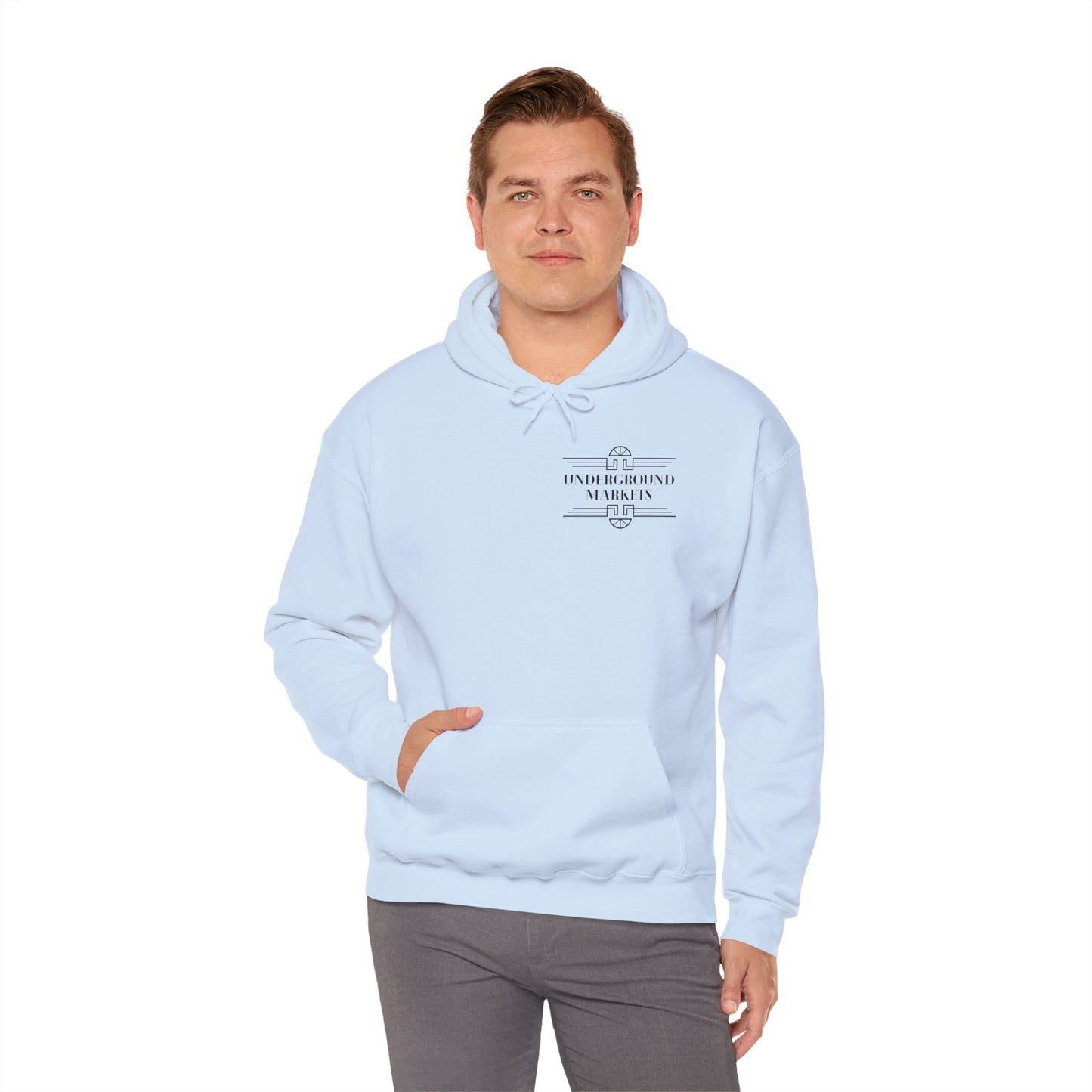 Underground Hoodie Unisex Heavy Blend™