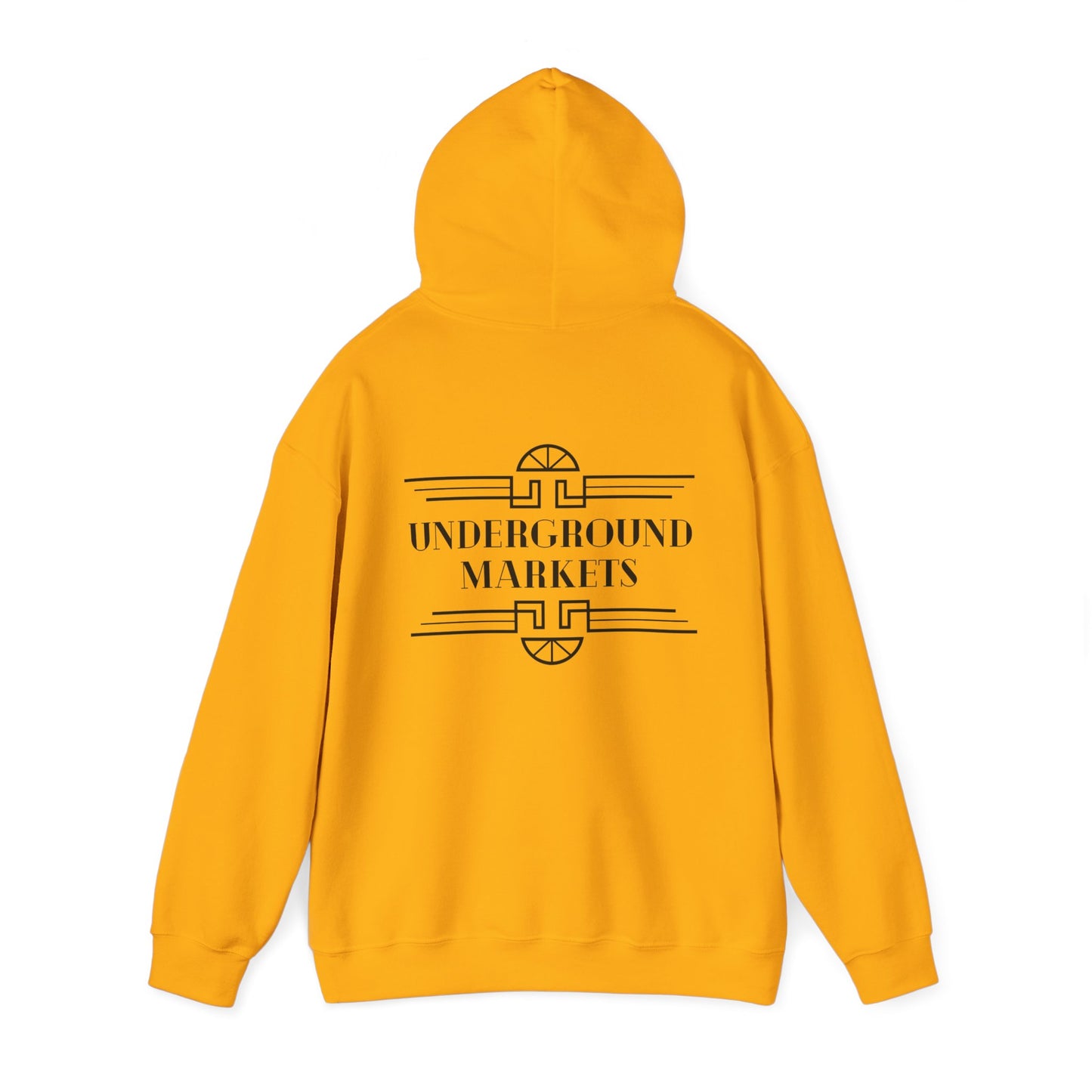 Underground Hoodie Unisex Heavy Blend™