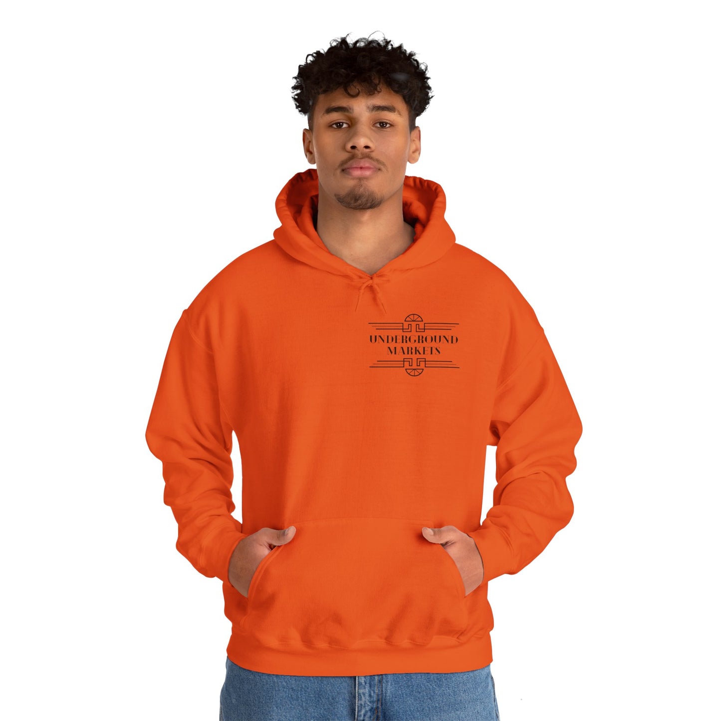 Underground Hoodie Unisex Heavy Blend™