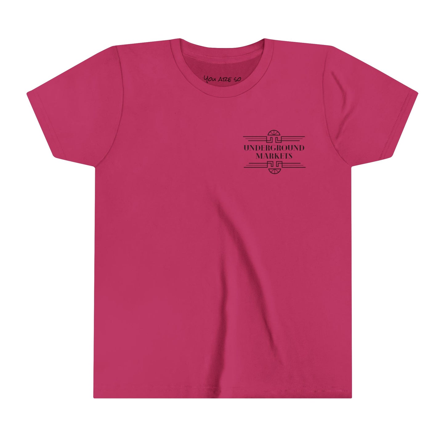 Underground Unisex Youth Tee