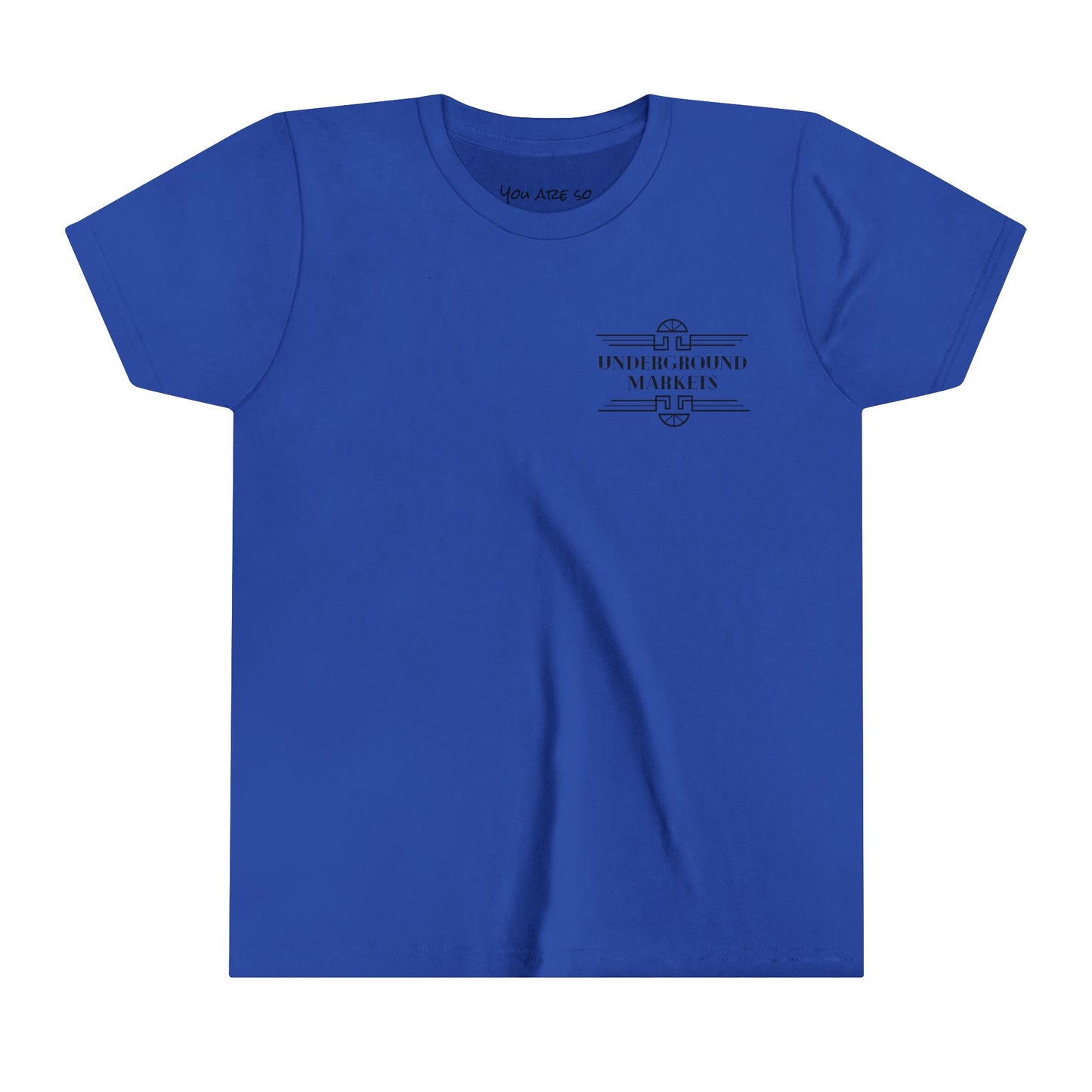 Underground Unisex Youth Tee