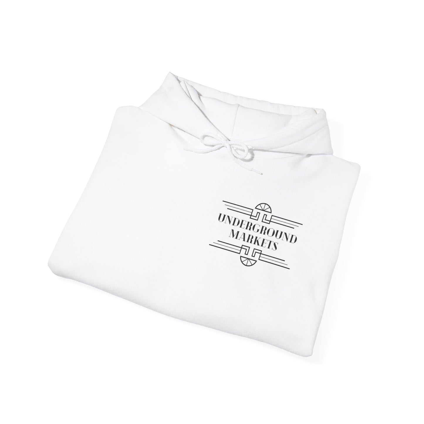 Underground Hoodie Unisex Heavy Blend™