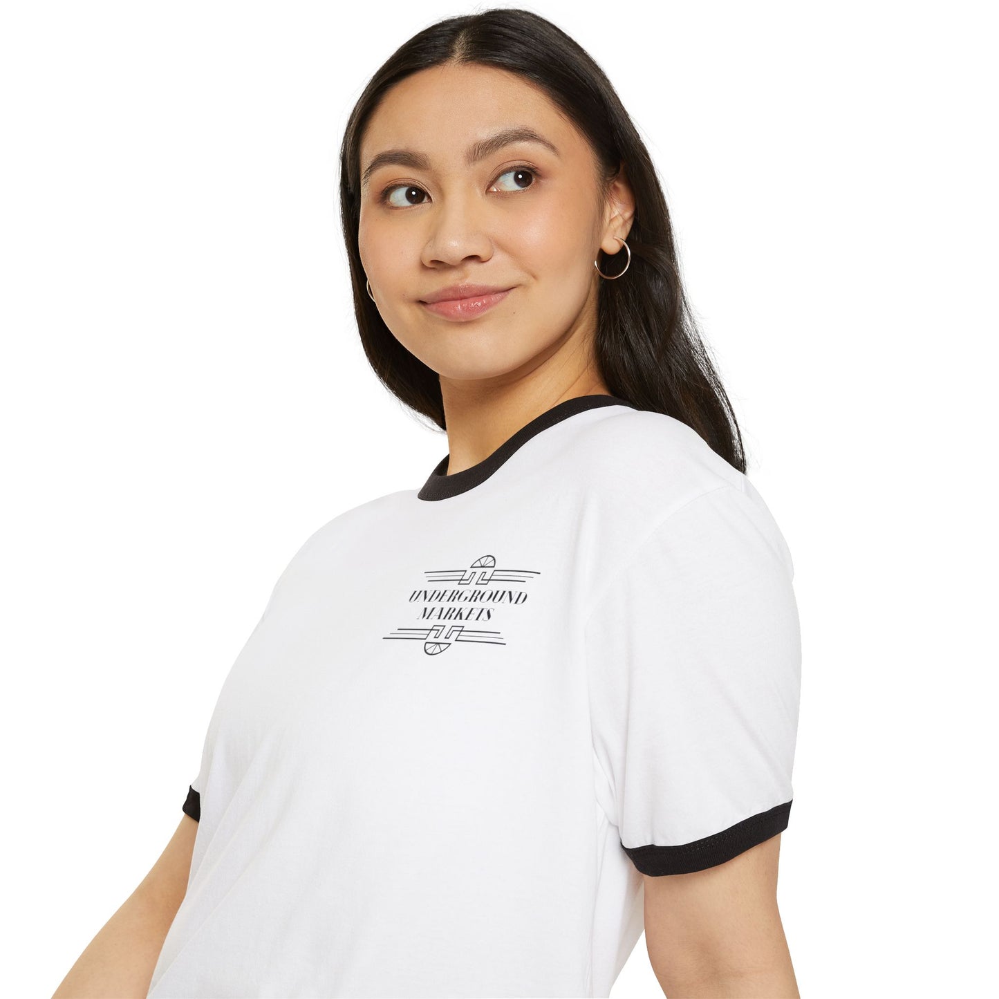 Underground Unisex Ringer Tee