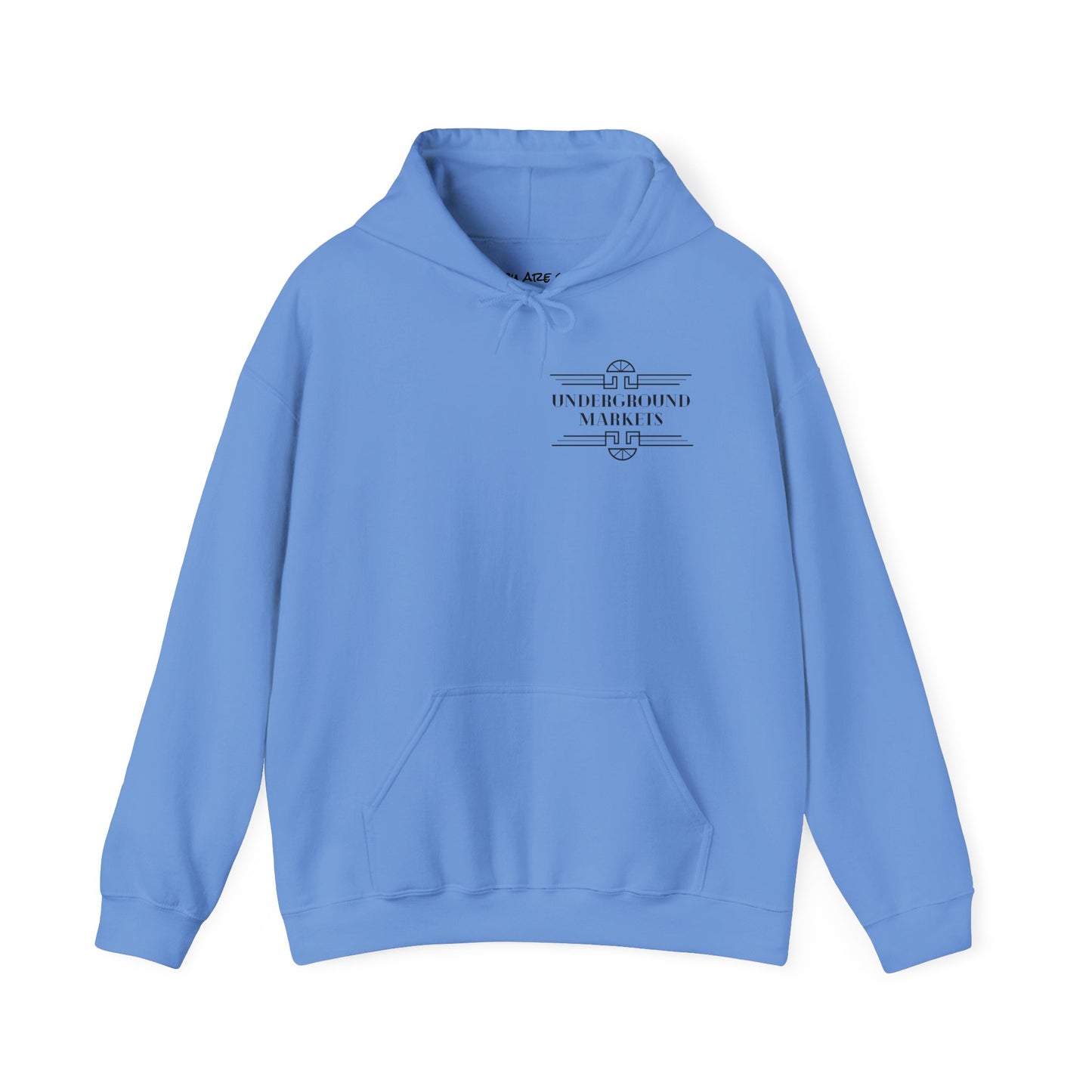 Underground Hoodie Unisex Heavy Blend™