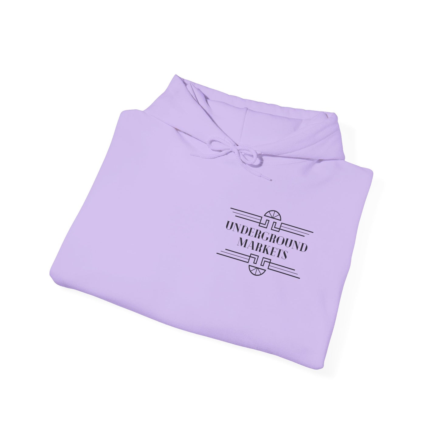 Underground Hoodie Unisex Heavy Blend™