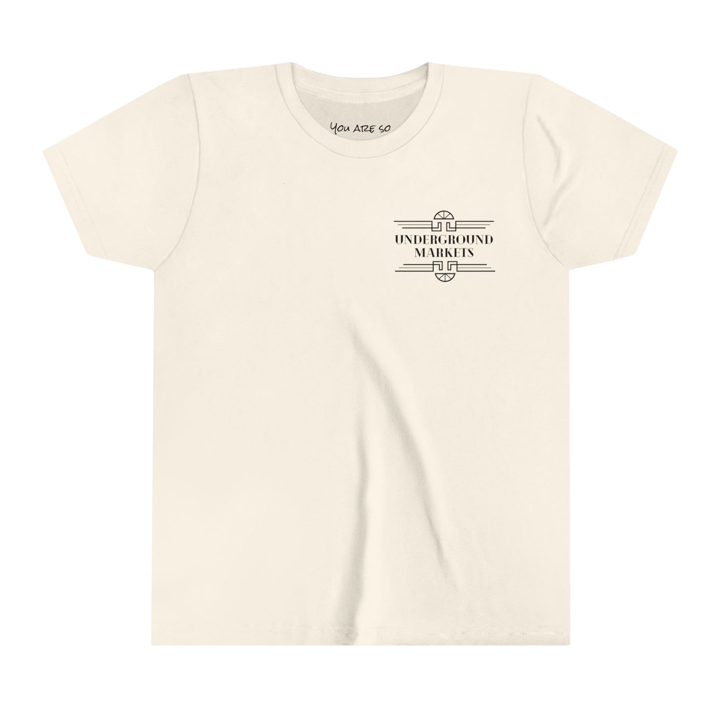 Underground Unisex Youth Tee