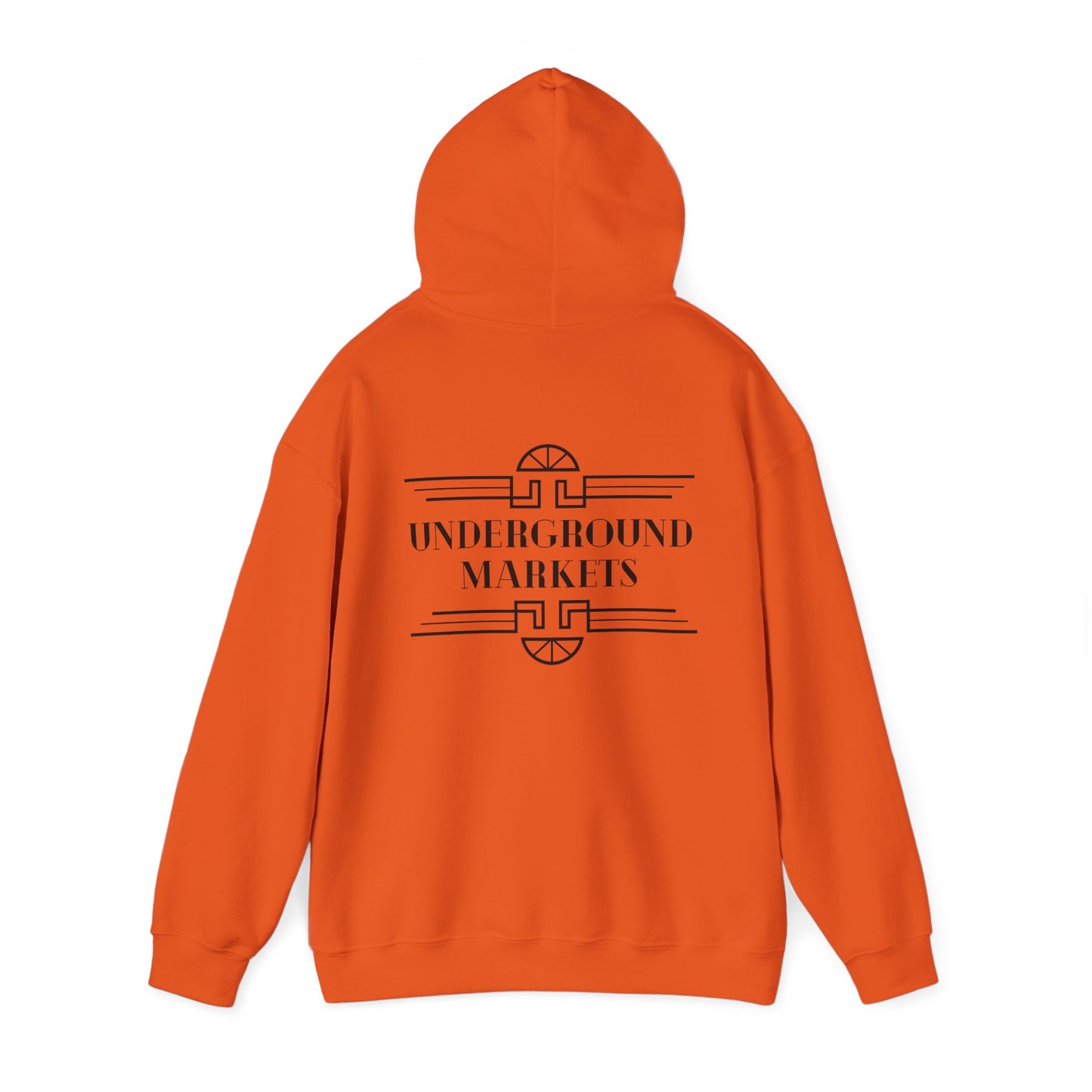 Underground Hoodie Unisex Heavy Blend™