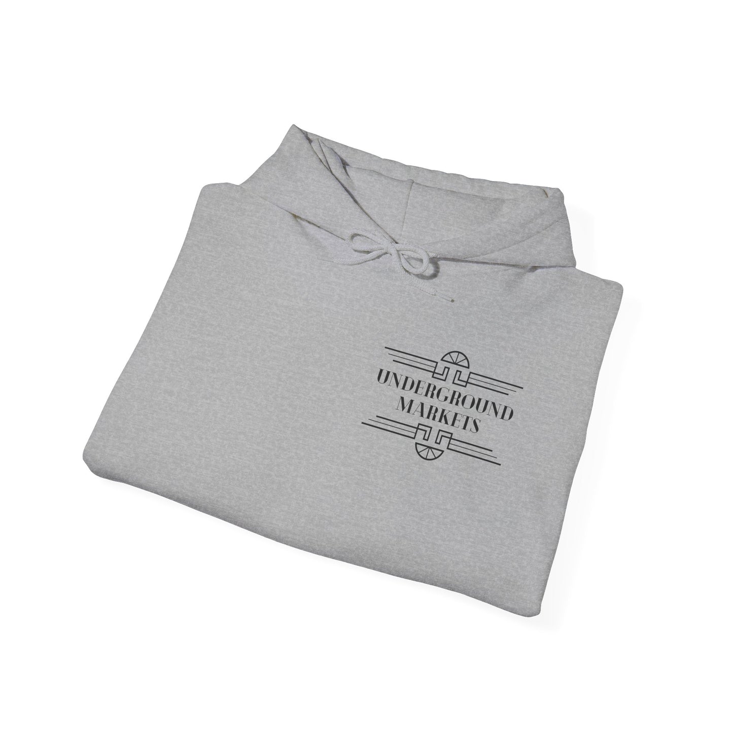 Underground Hoodie Unisex Heavy Blend™