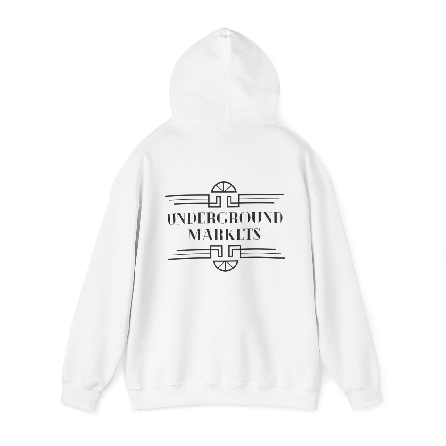Underground Hoodie Unisex Heavy Blend™