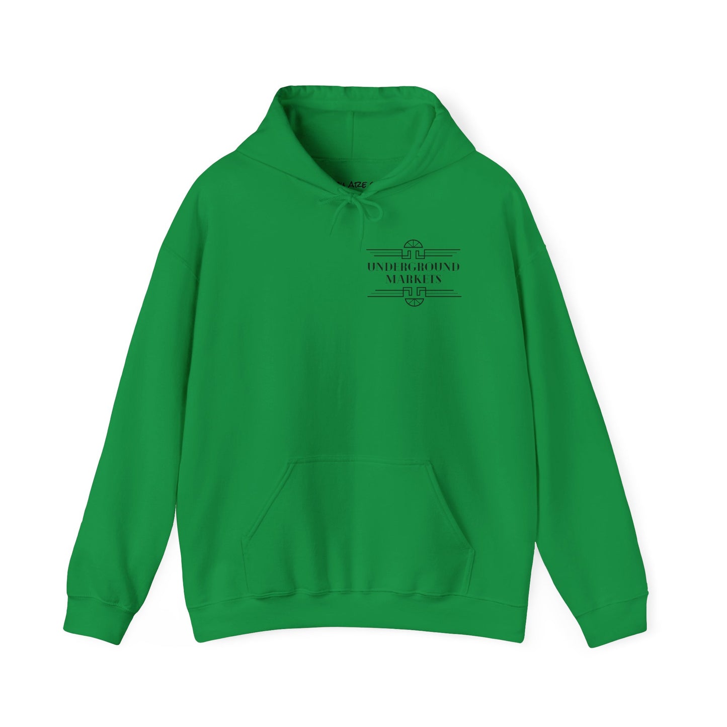 Underground Hoodie Unisex Heavy Blend™