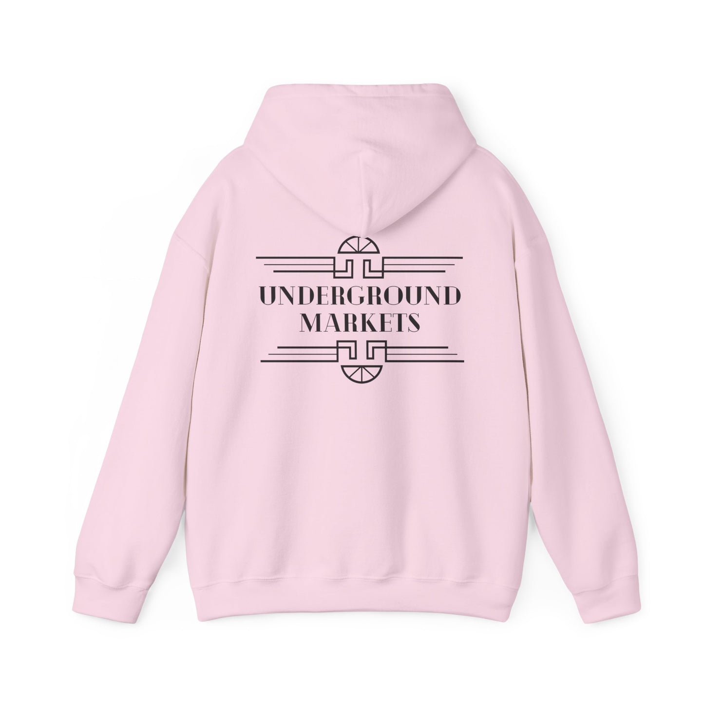 Underground Hoodie Unisex Heavy Blend™