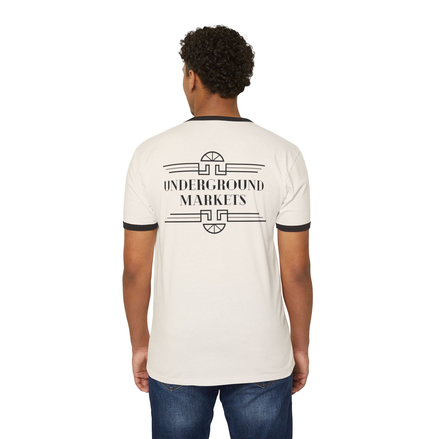 Underground Unisex Ringer Tee