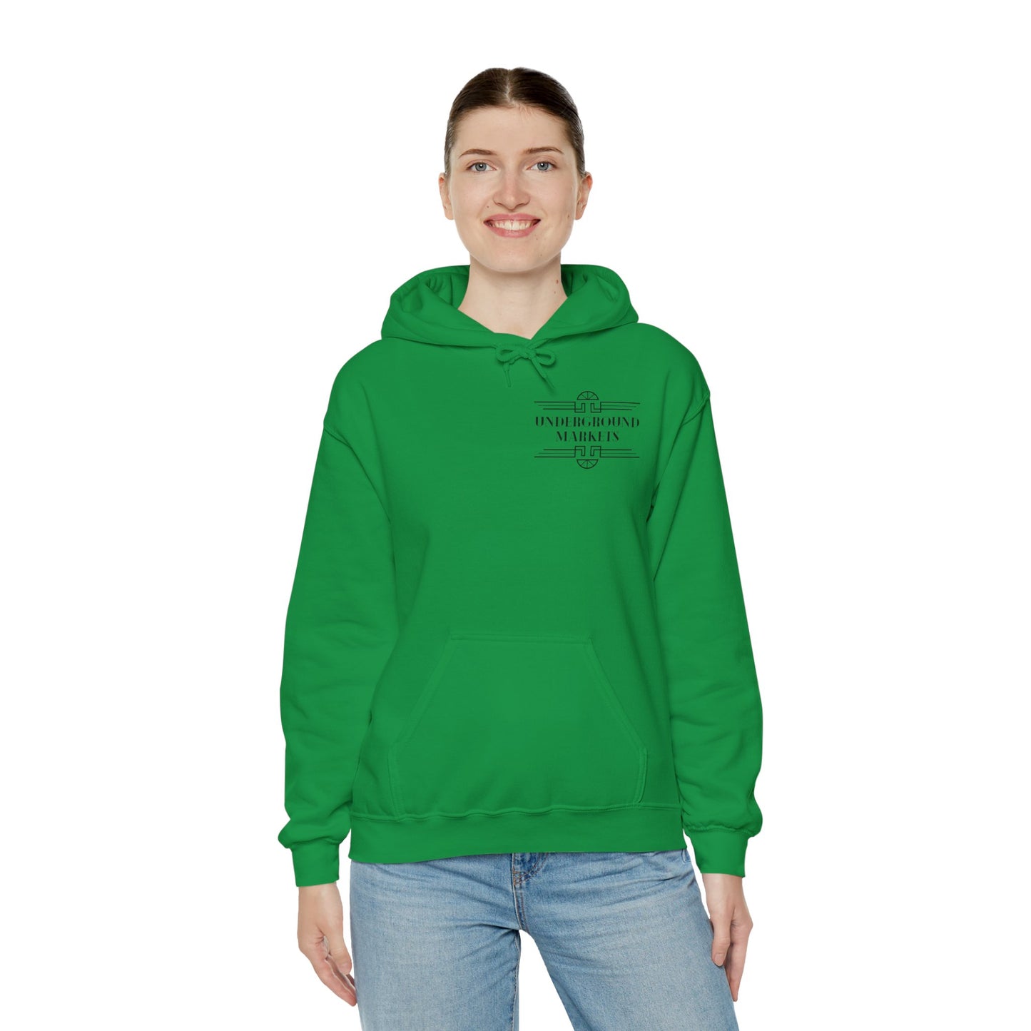 Underground Hoodie Unisex Heavy Blend™