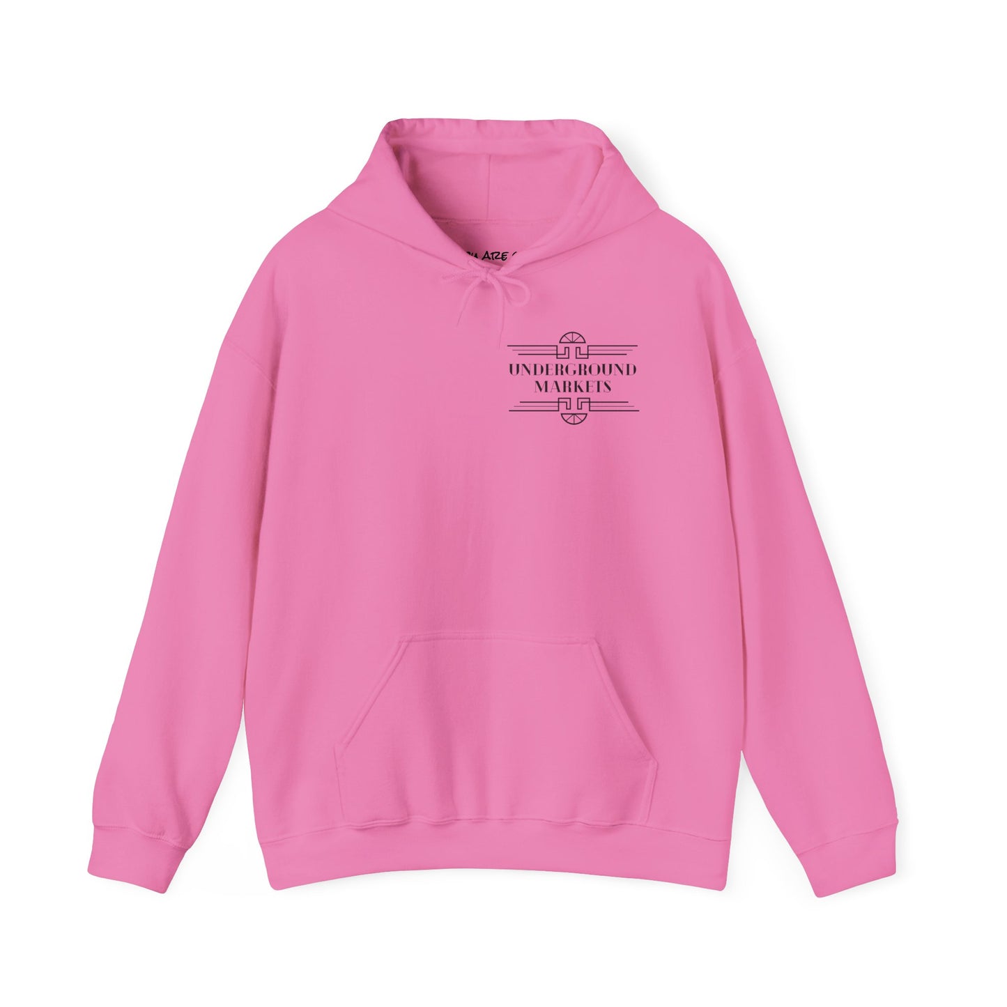 Underground Hoodie Unisex Heavy Blend™
