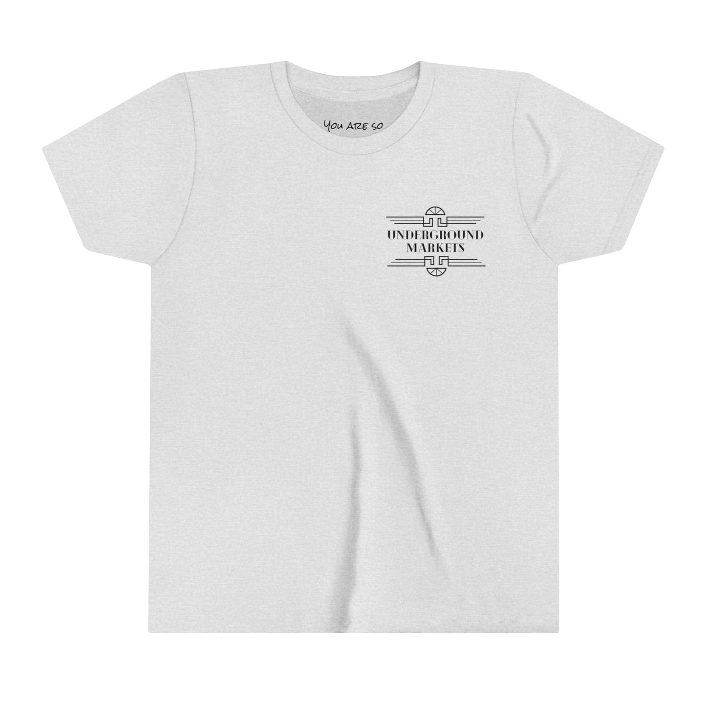 Underground Unisex Youth Tee