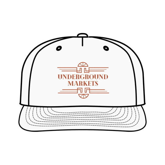 Underground Surf Cap - Red Logo