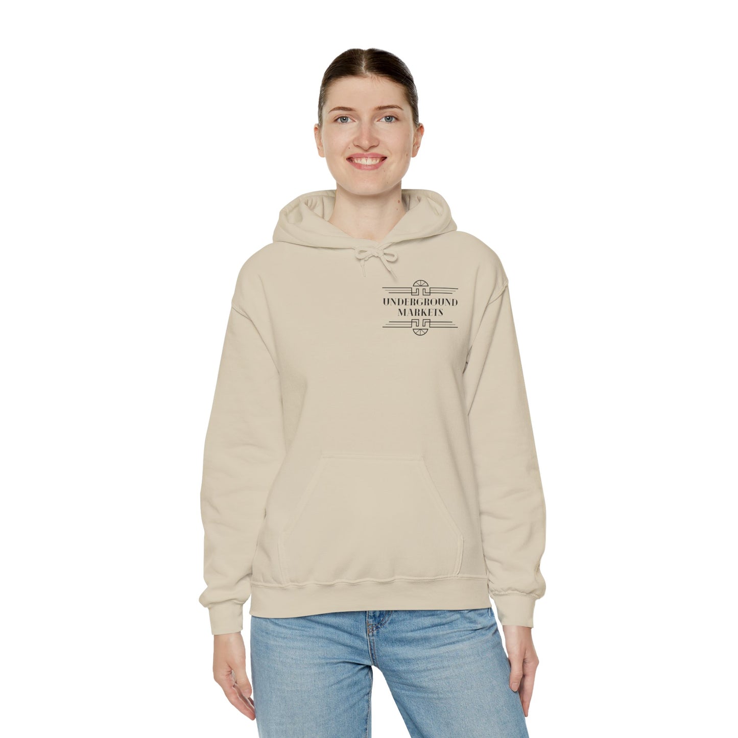 Underground Hoodie Unisex Heavy Blend™