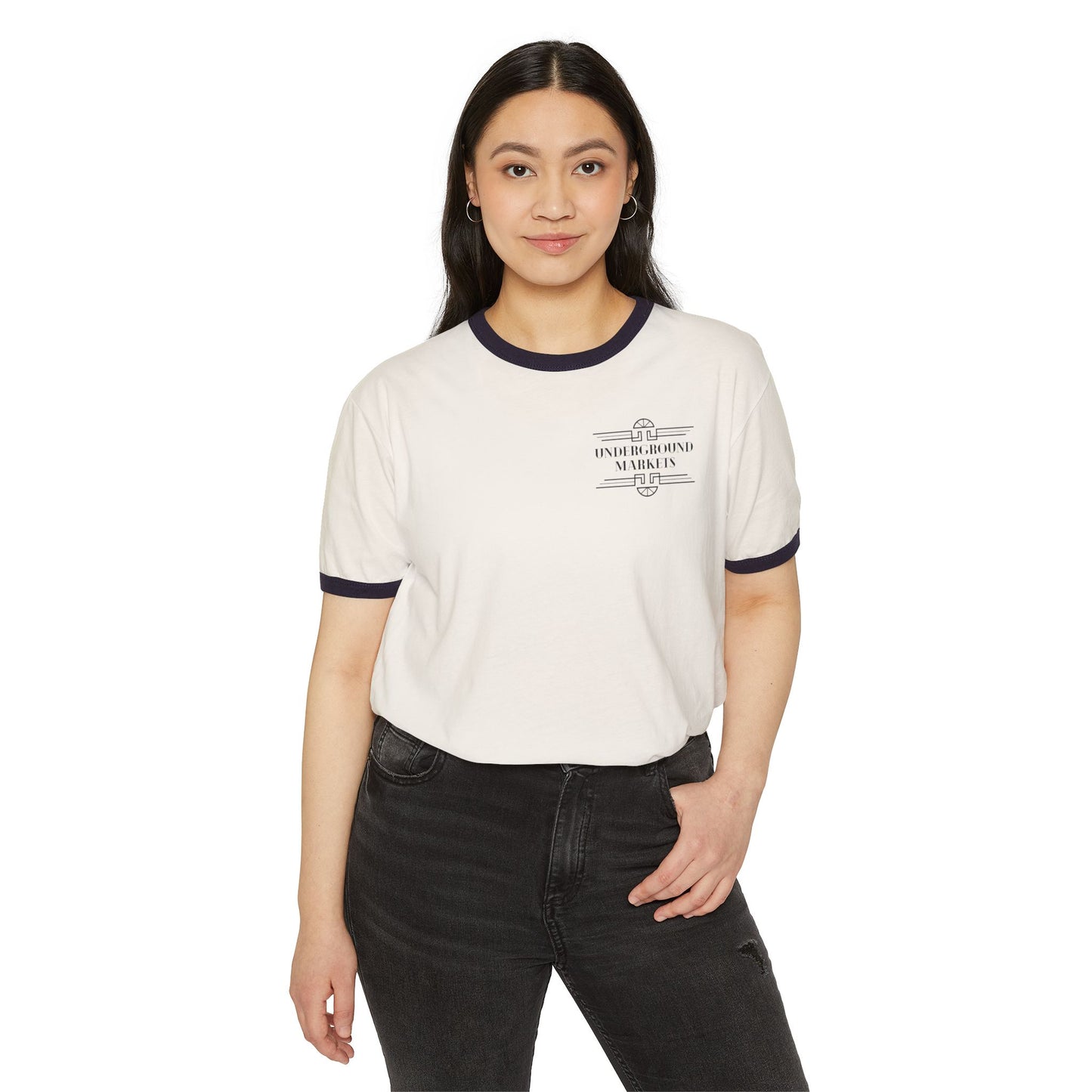 Underground Unisex Ringer Tee