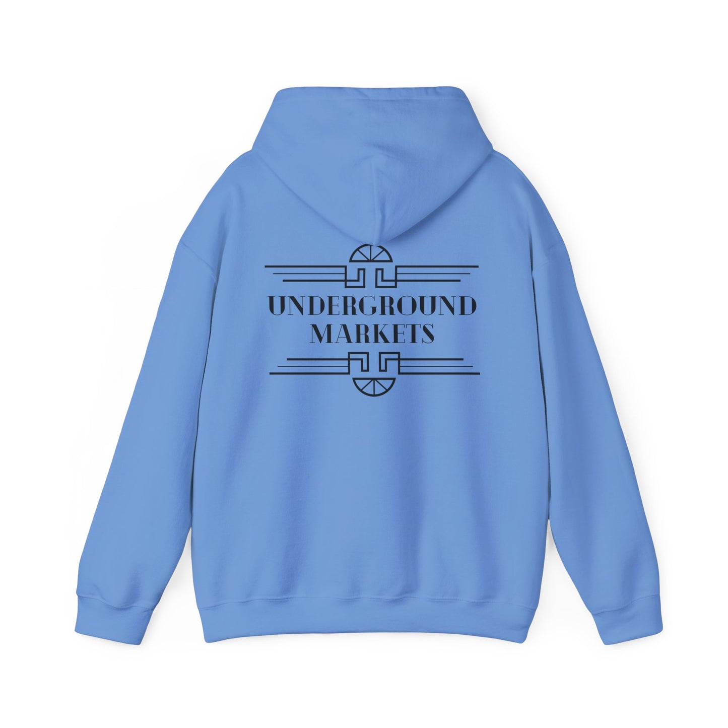 Underground Hoodie Unisex Heavy Blend™
