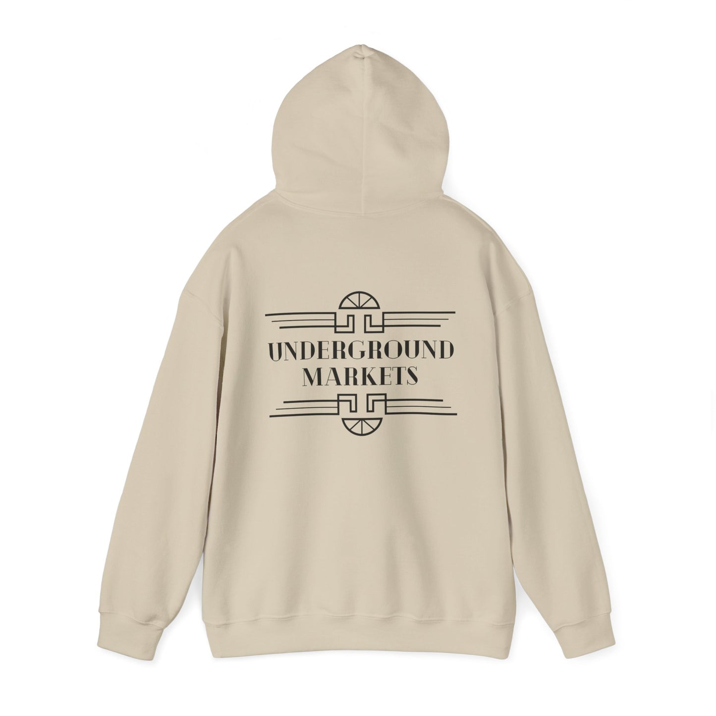 Underground Hoodie Unisex Heavy Blend™