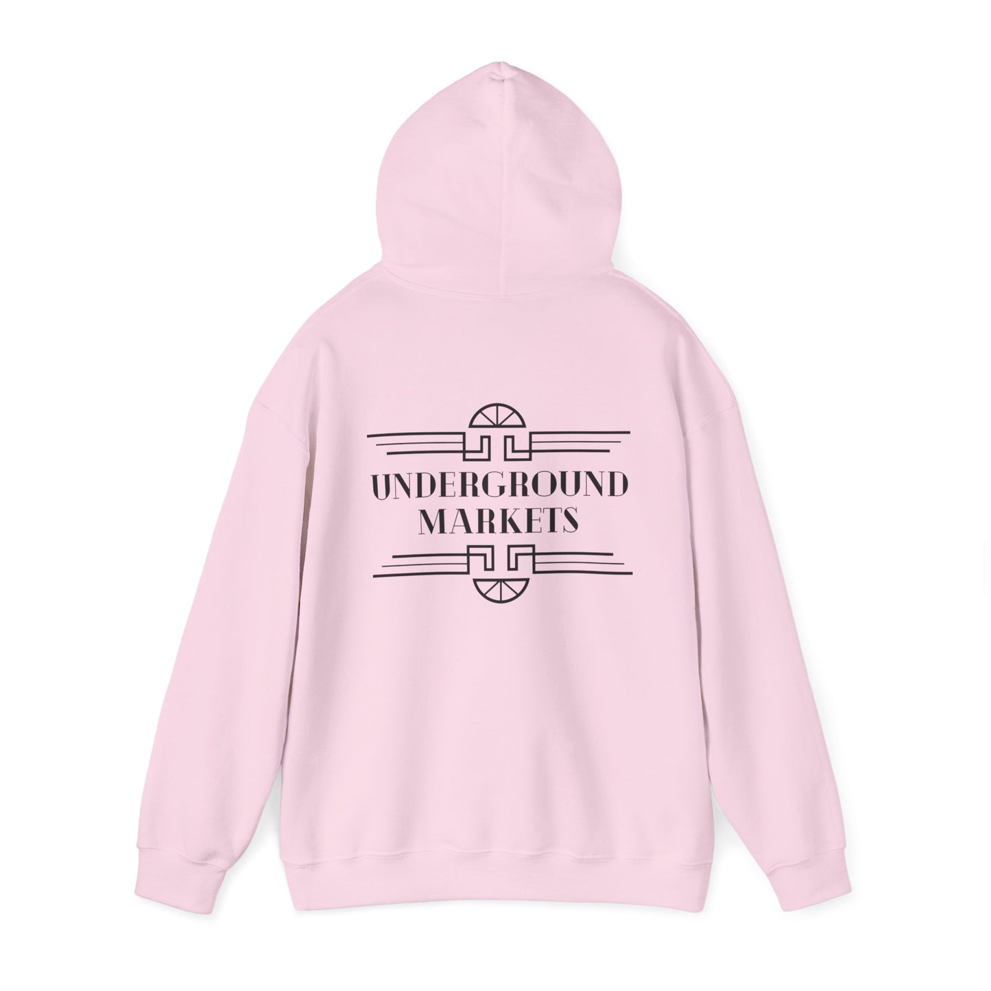 Underground Hoodie Unisex Heavy Blend™