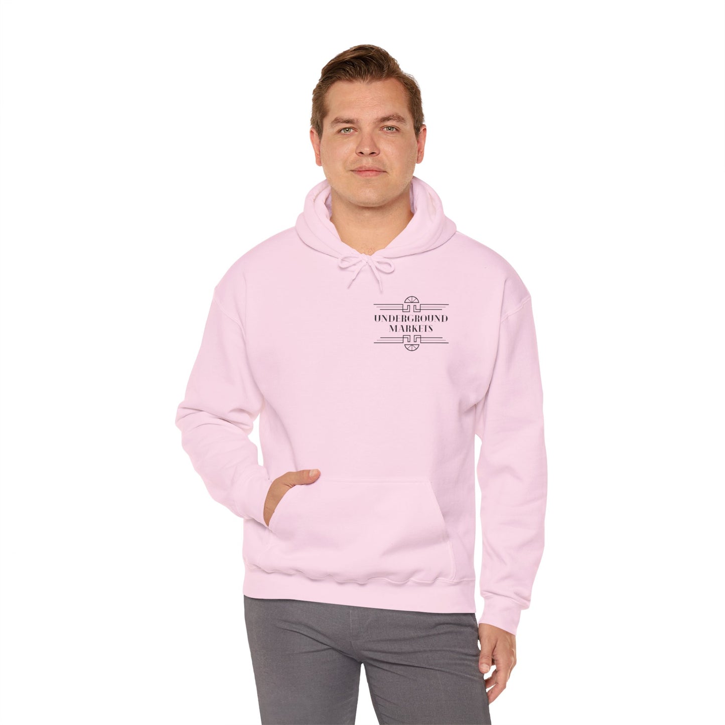 Underground Hoodie Unisex Heavy Blend™