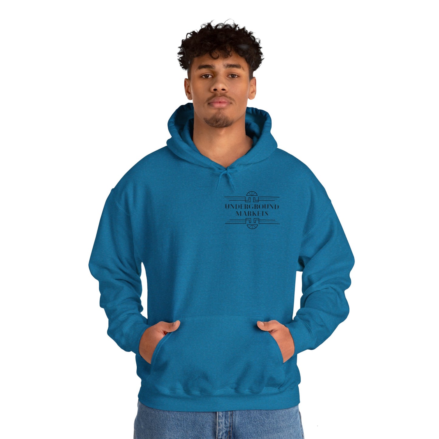 Underground Hoodie Unisex Heavy Blend™