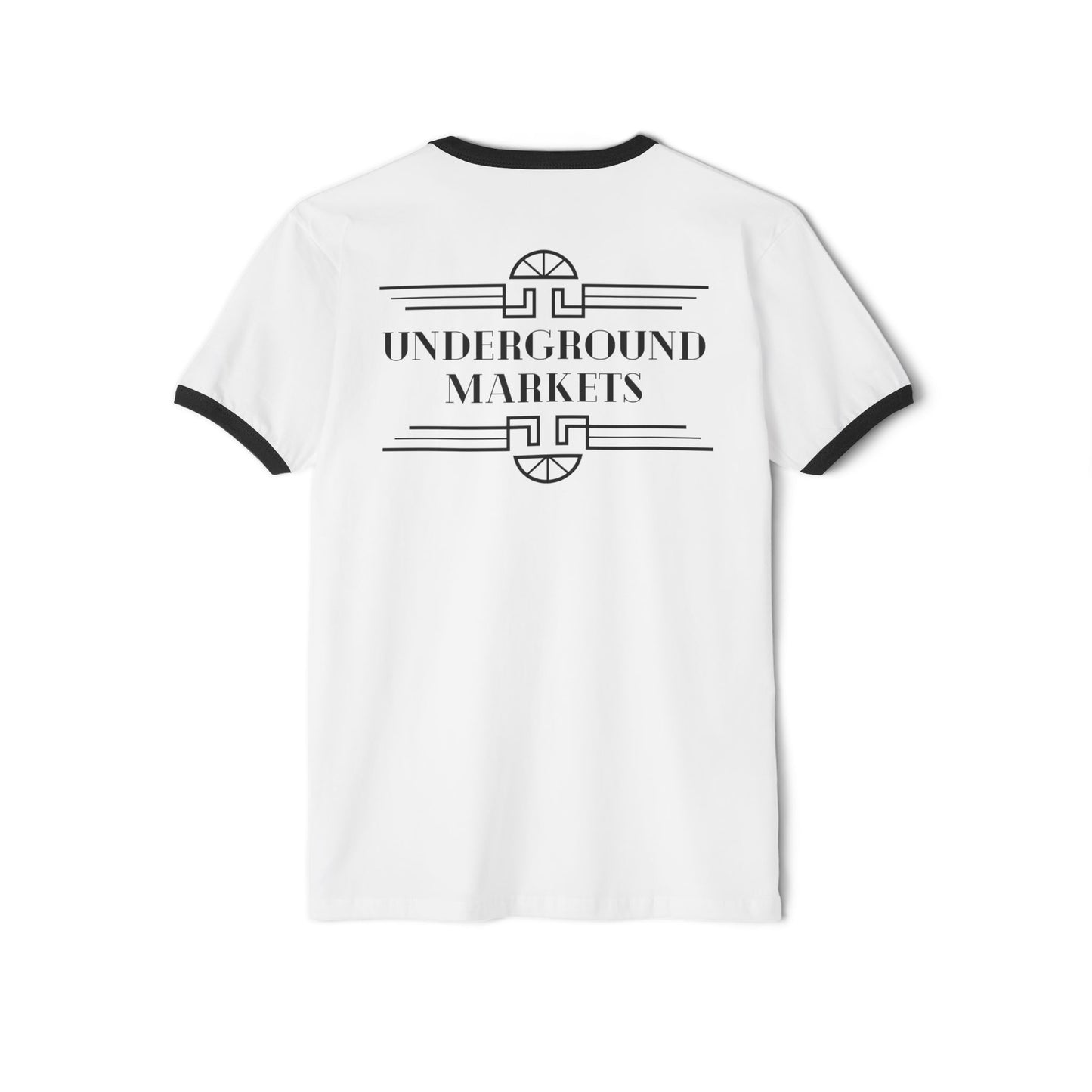 Underground Unisex Ringer Tee